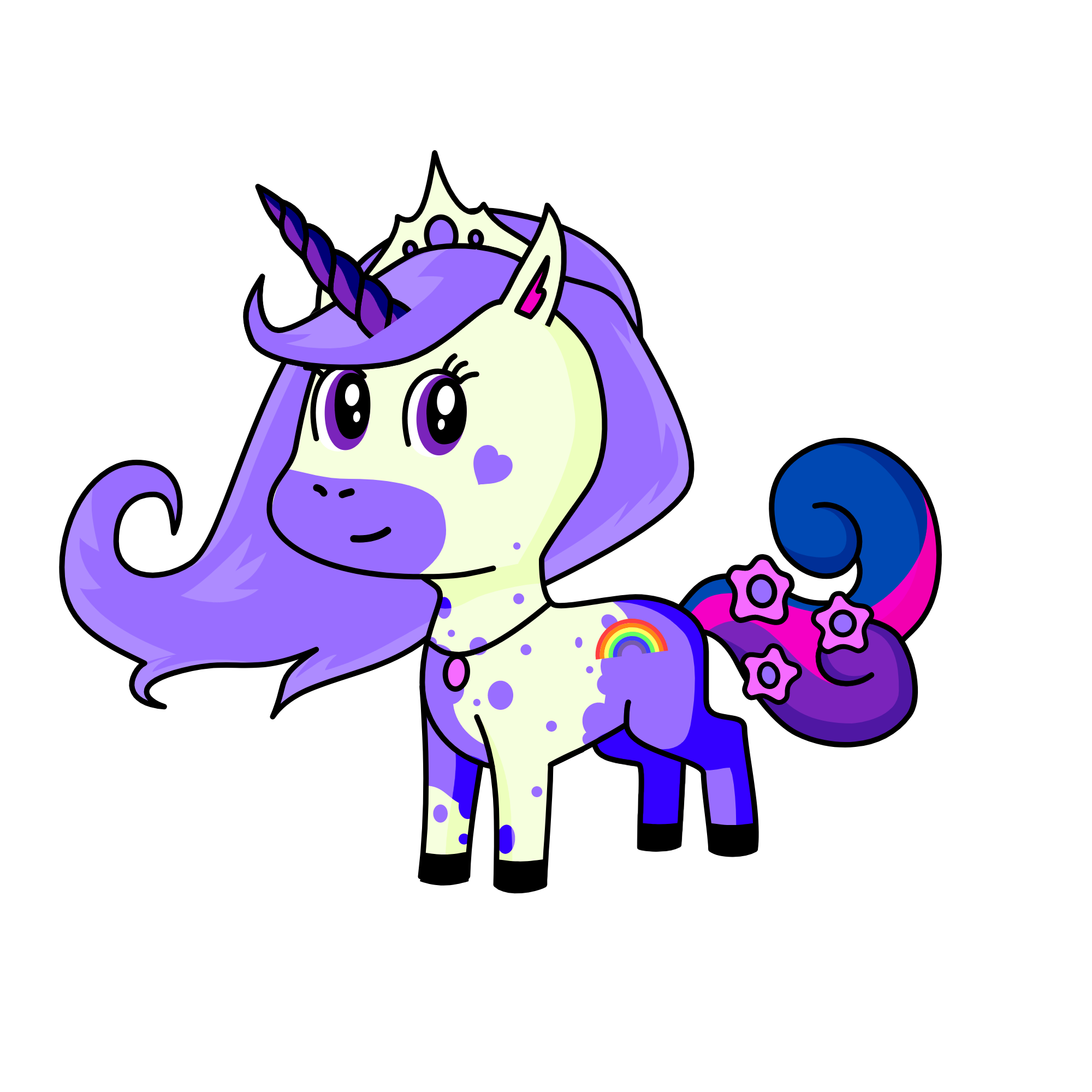LILLI, the unicorn