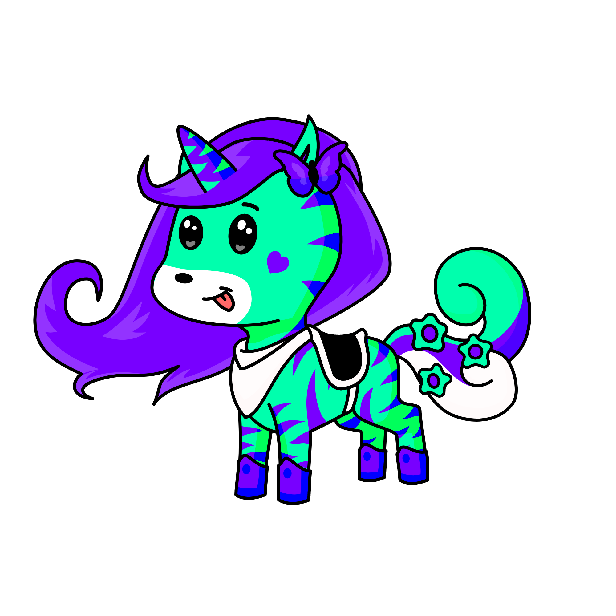 UniZebretacorn, the unicorn