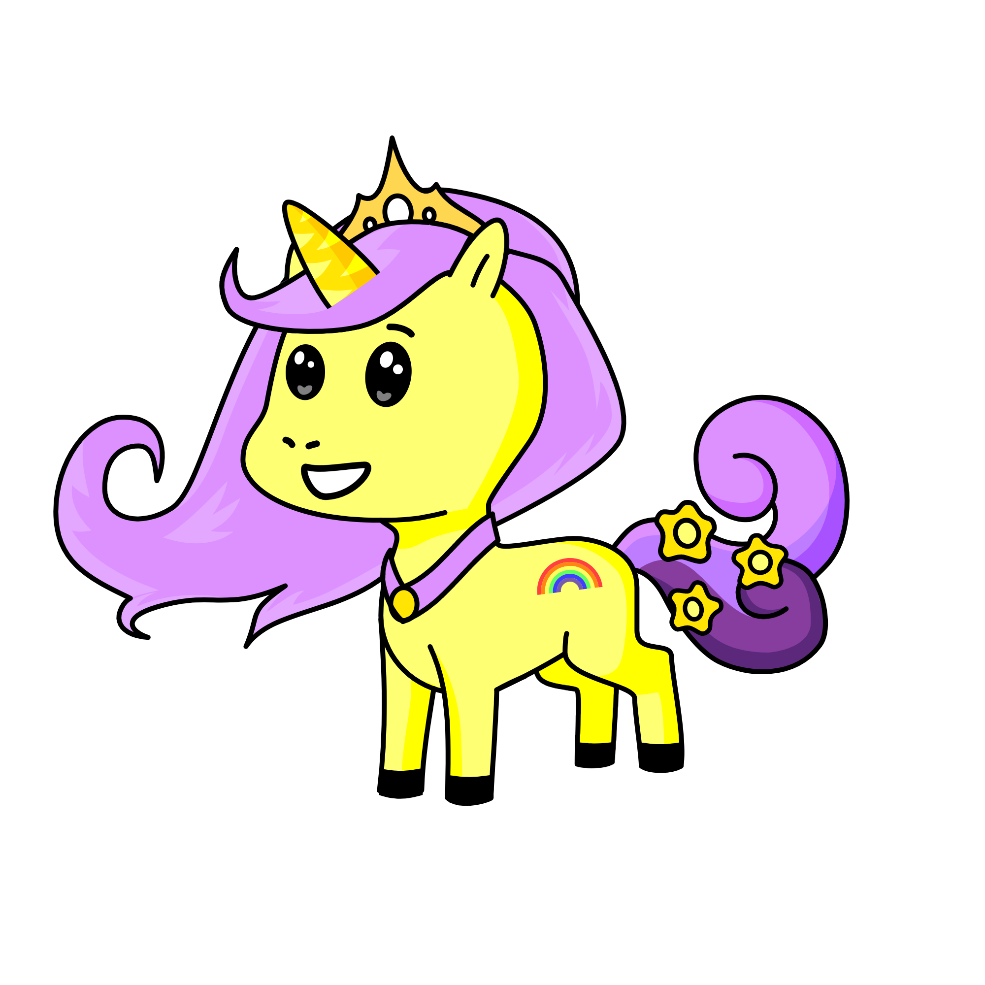Princess Sunny, the unicorn