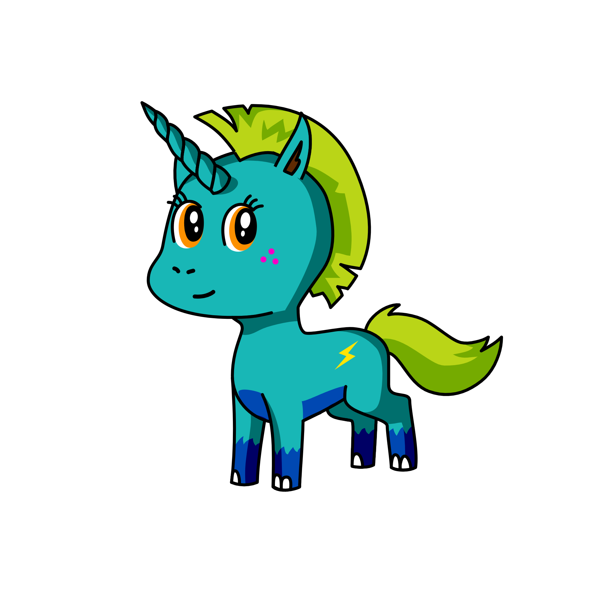 sunlight, the unicorn