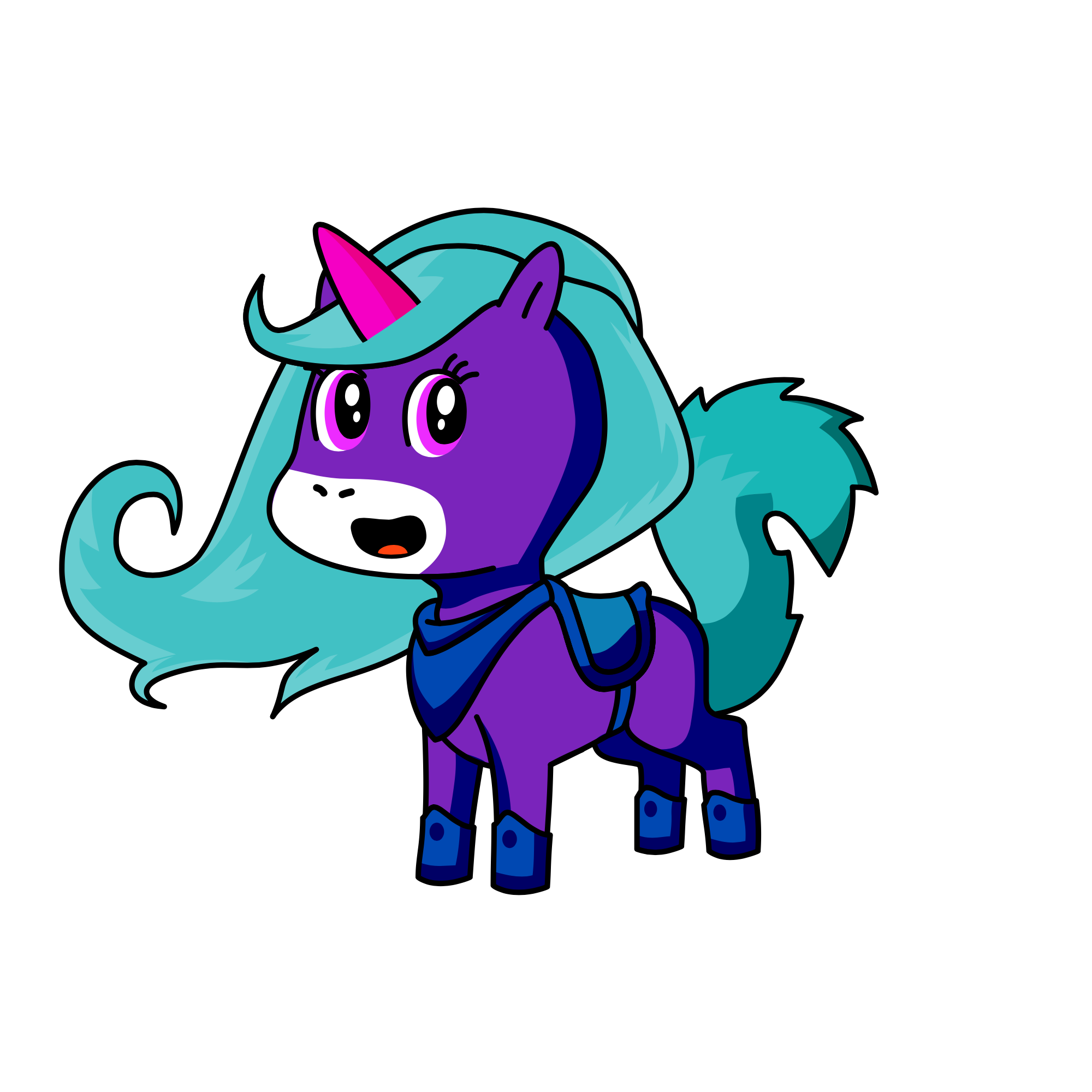 Popstarcorn, the unicorn