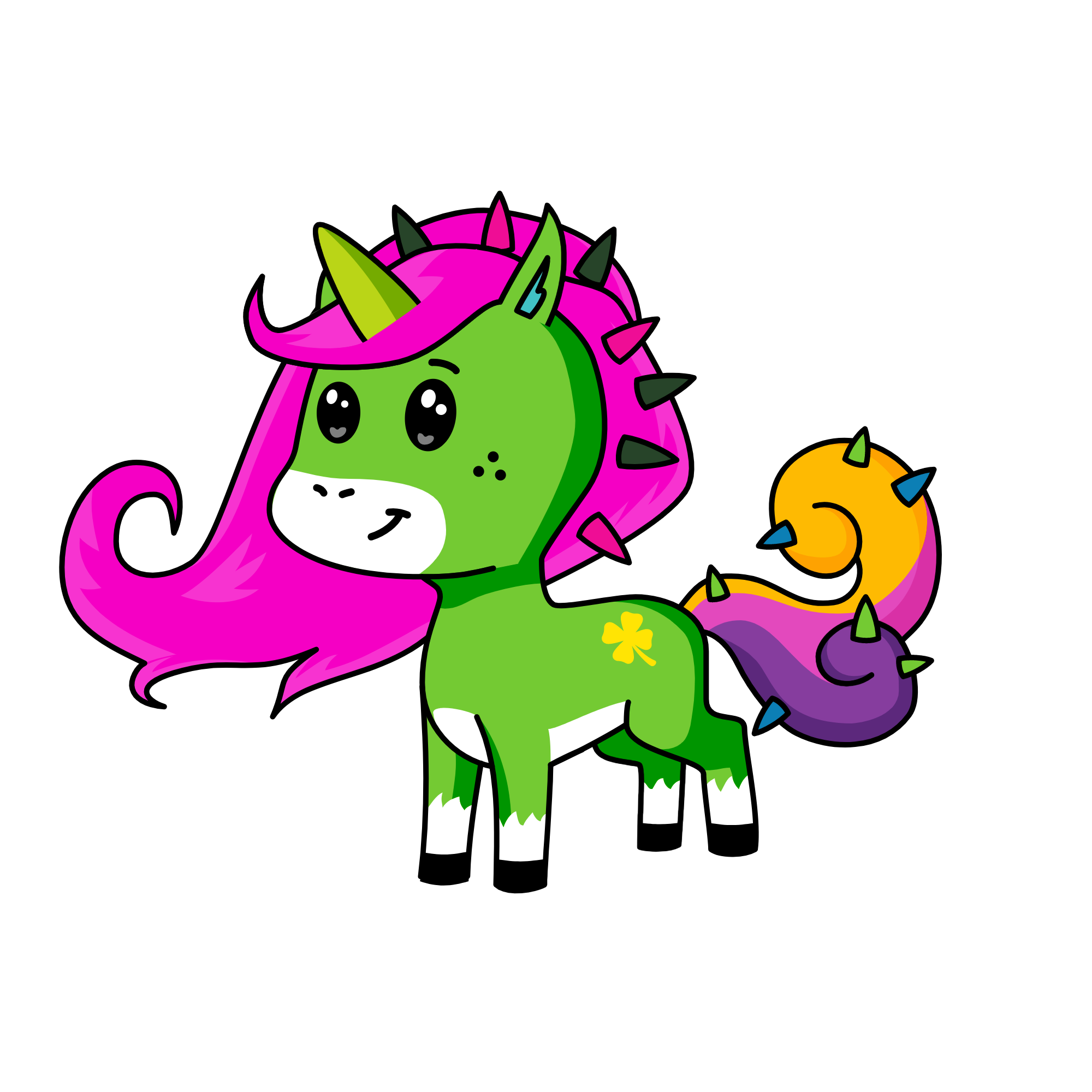 Kate, the unicorn