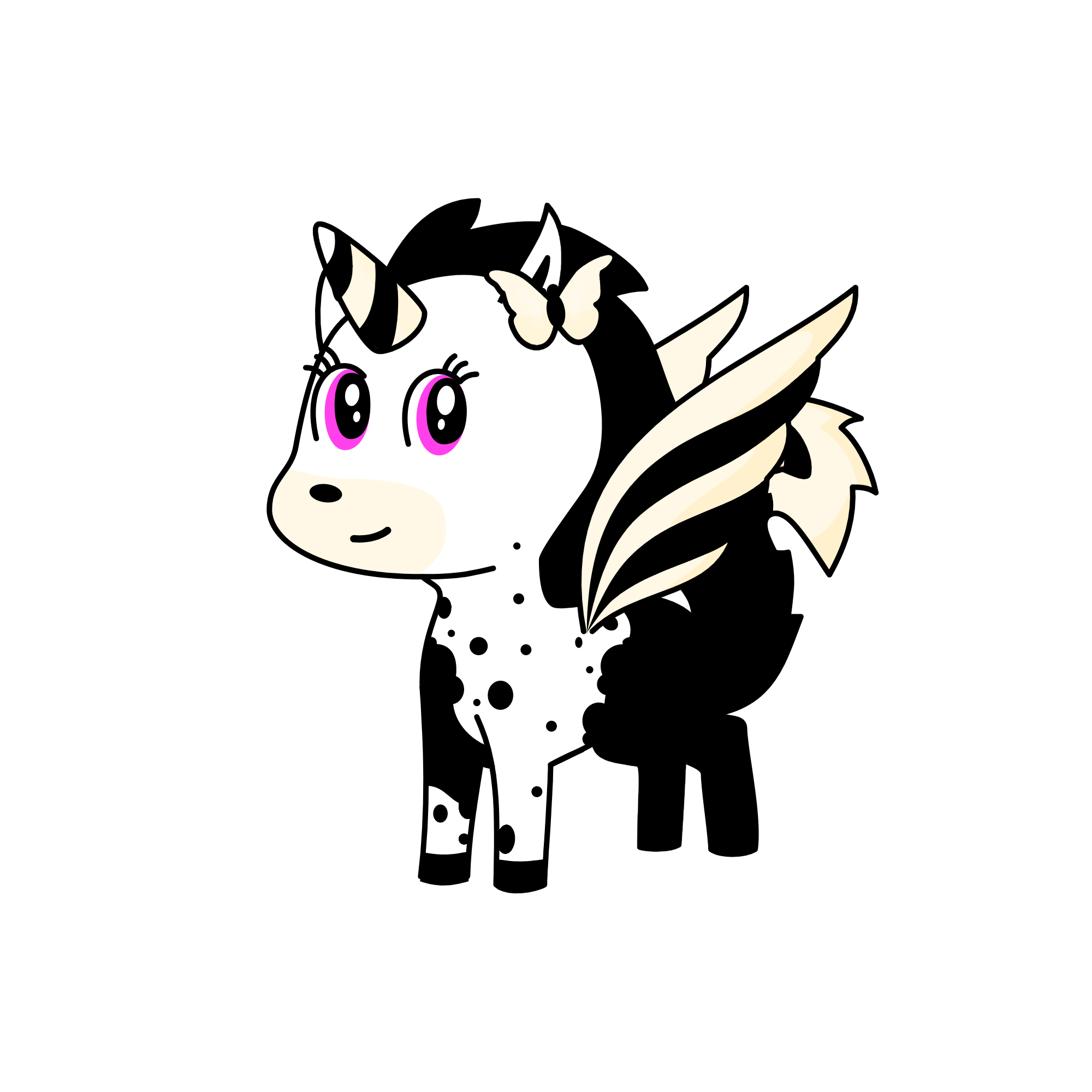 panda the express, the unicorn