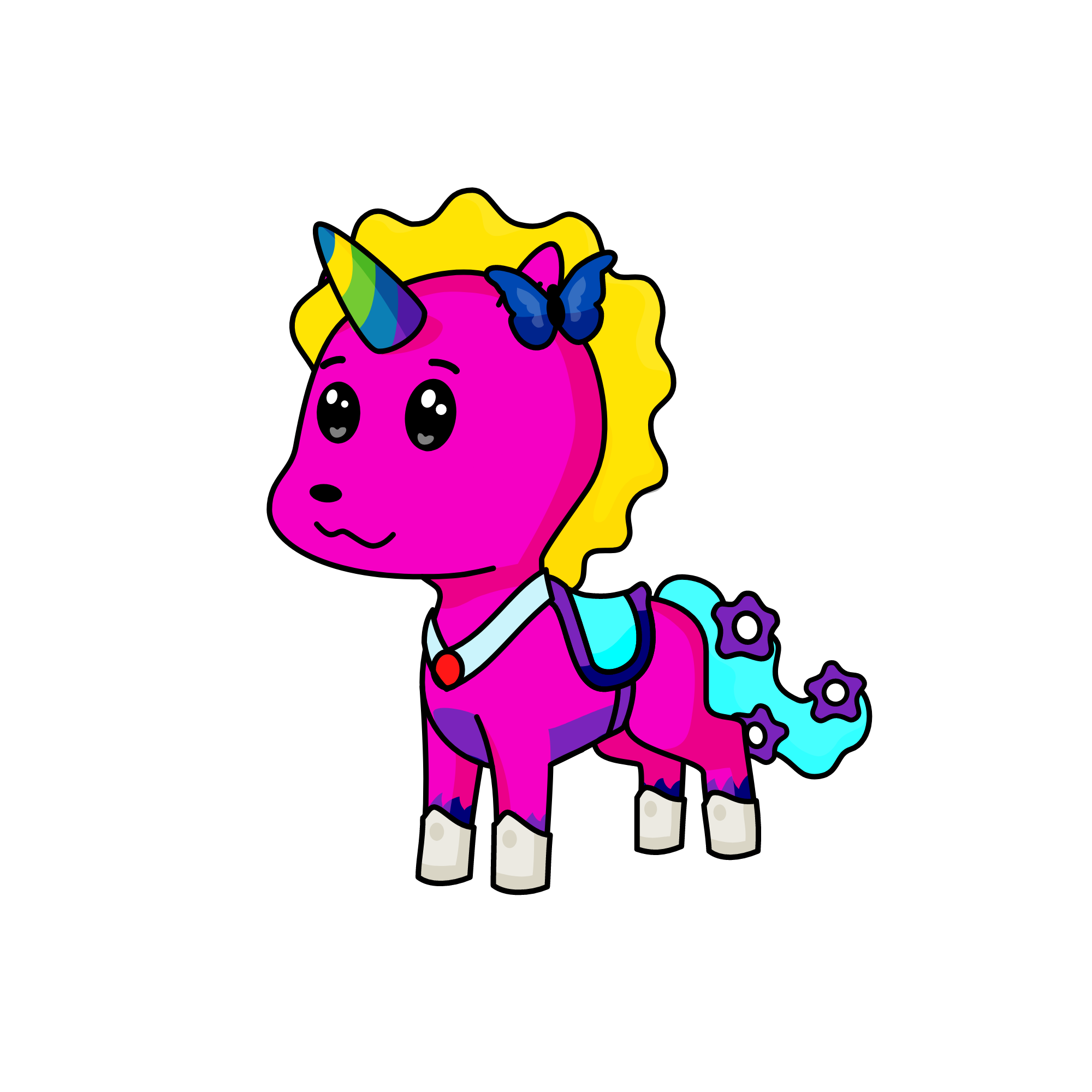 copito, the unicorn