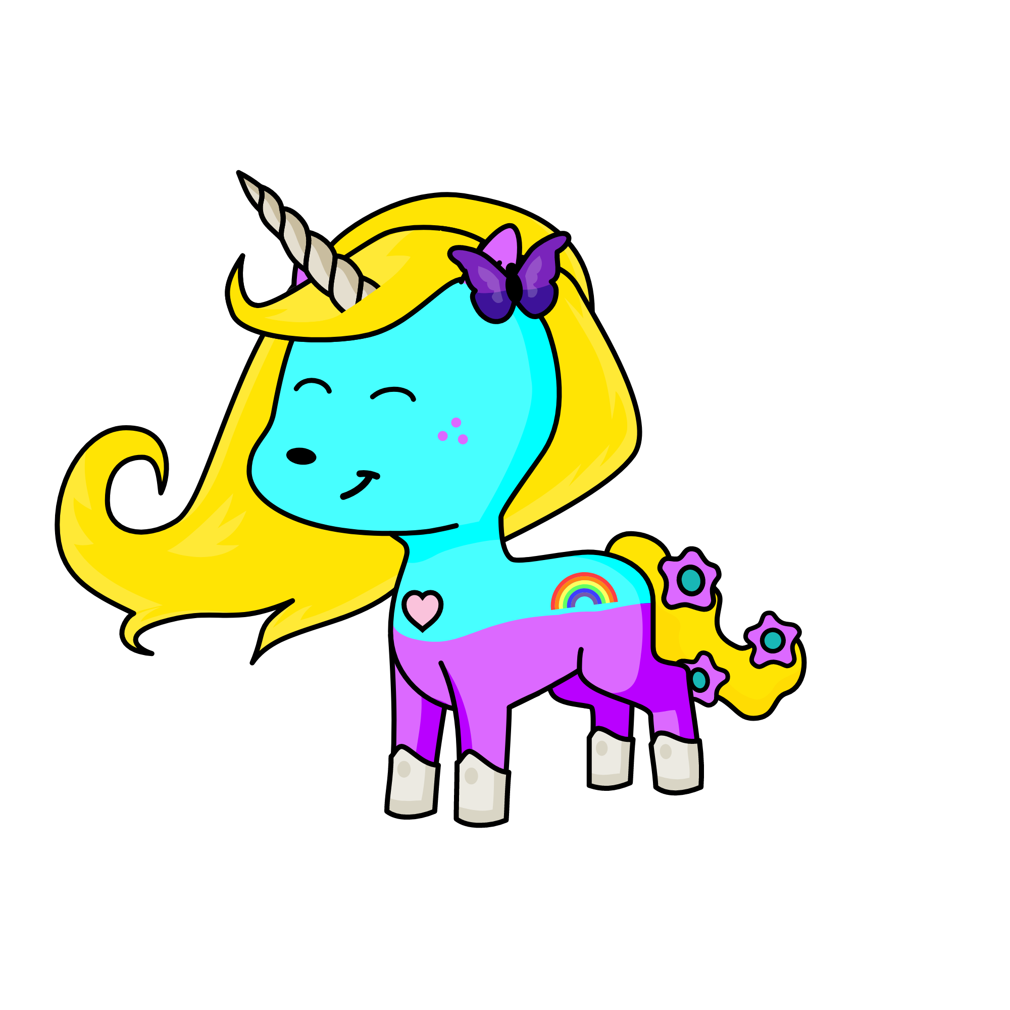 cokiee, the unicorn