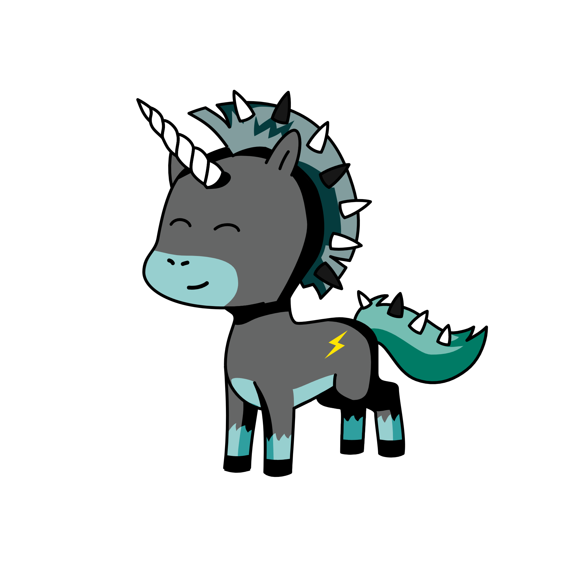 RoboBolticorn, the unicorn