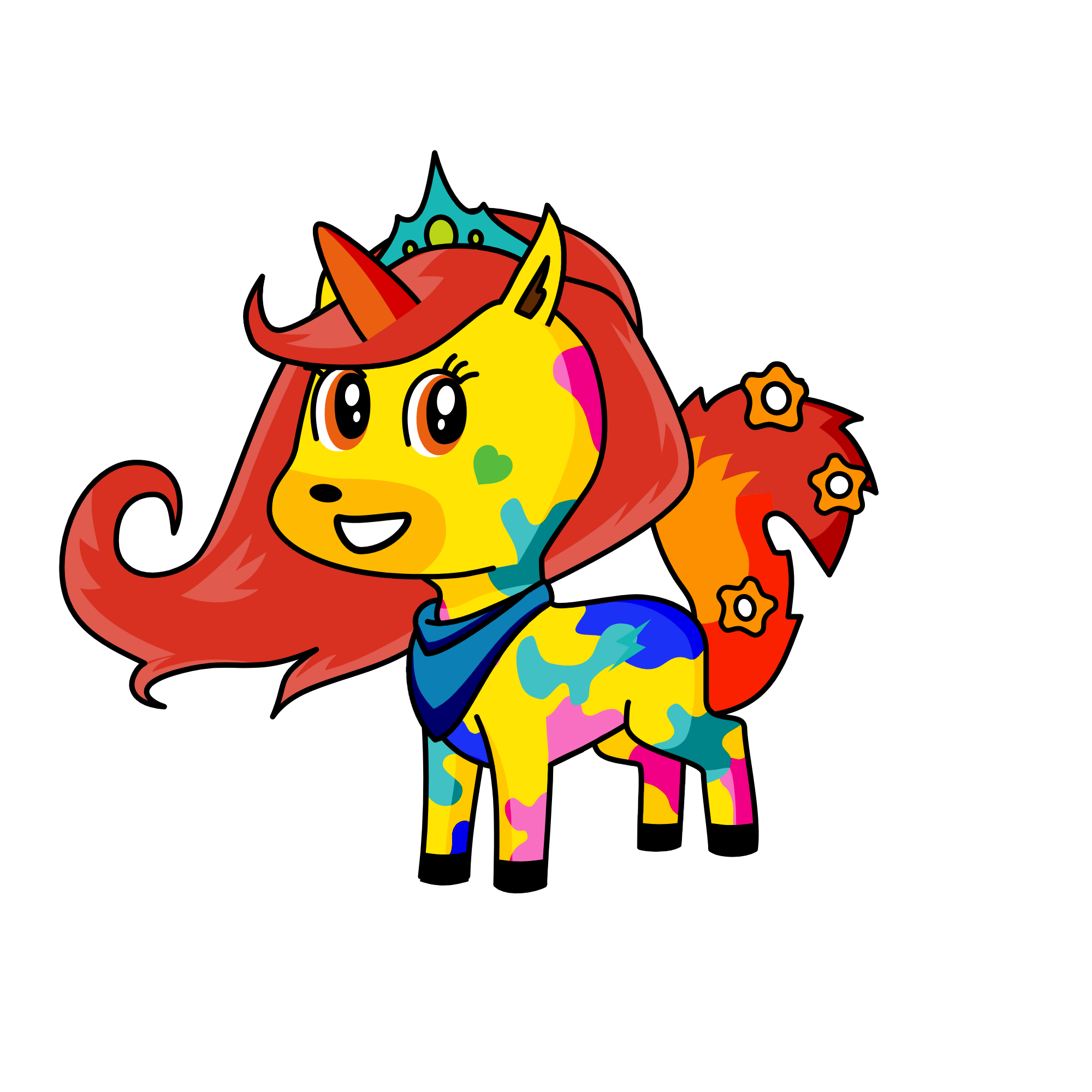 planet, the unicorn