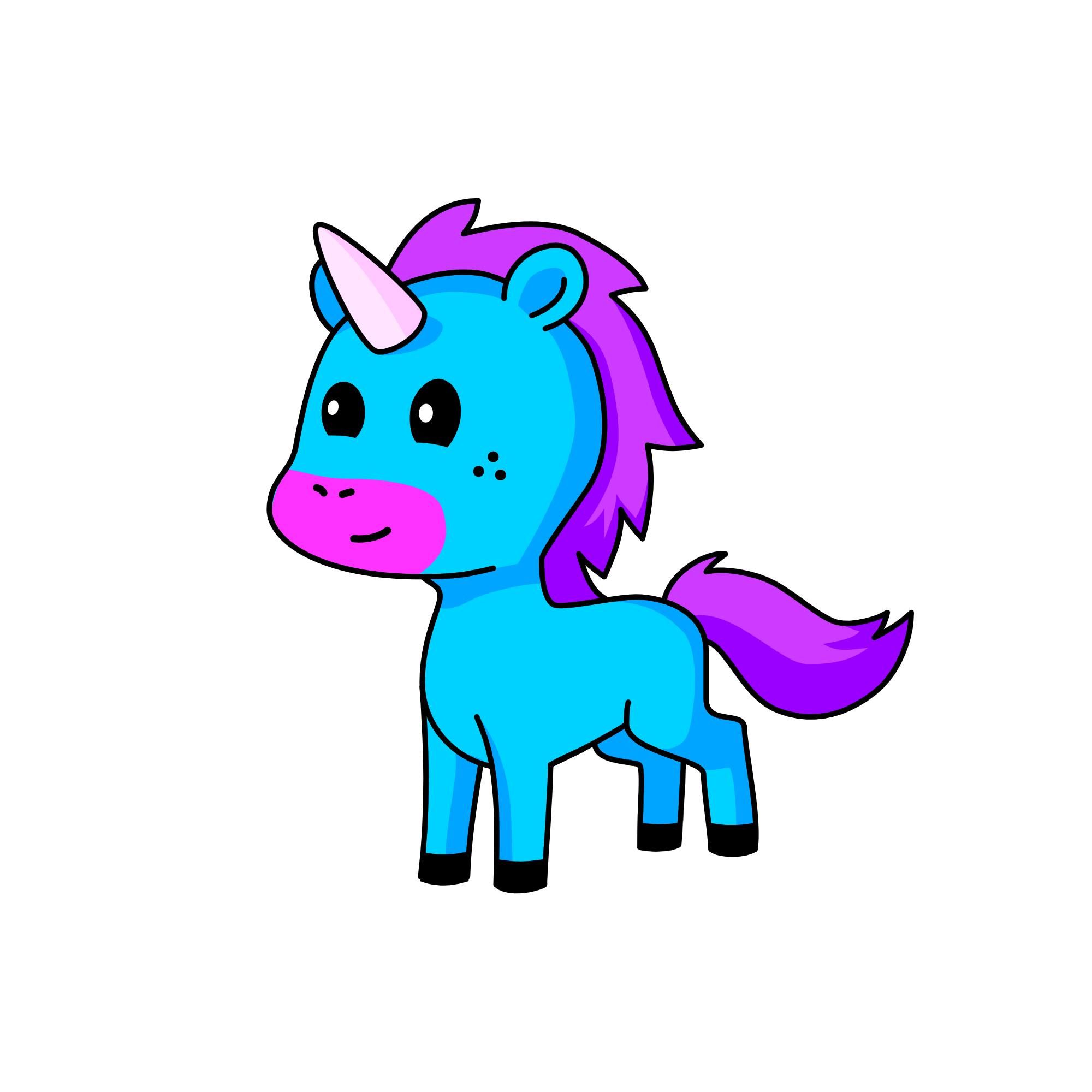 MANG, the unicorn