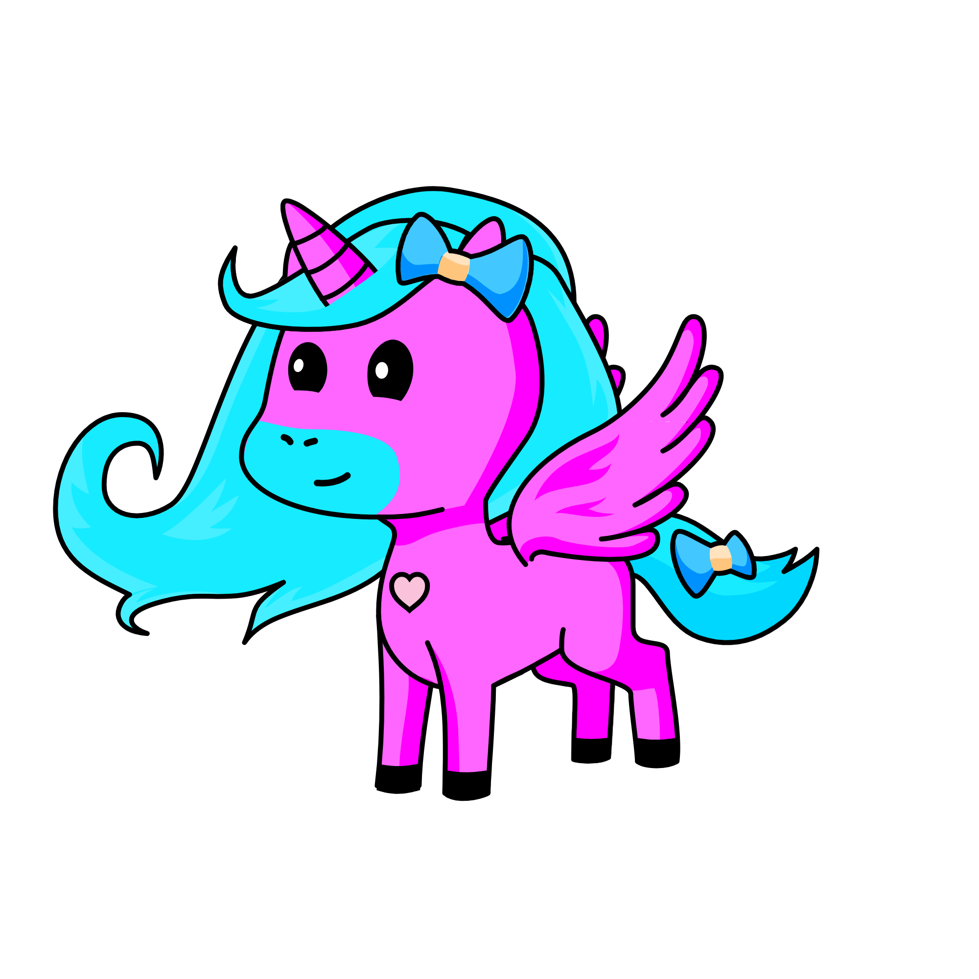 Candy!!!!!!!!!!!, the unicorn