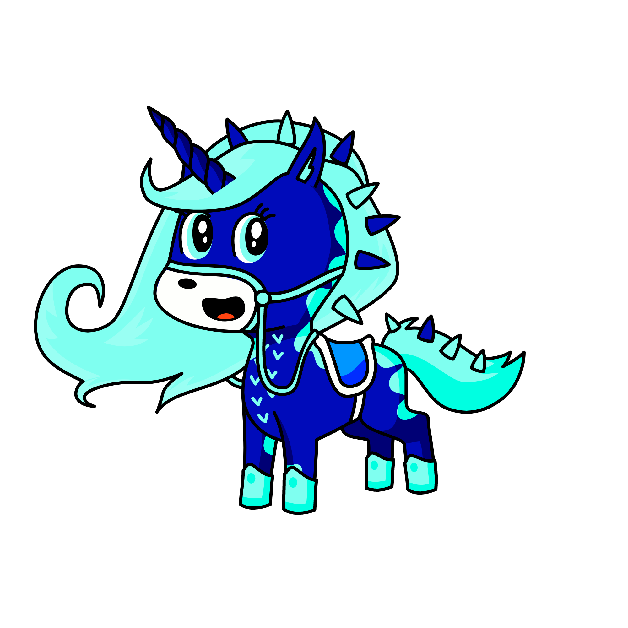 ShadeStar!!!!!!, the unicorn