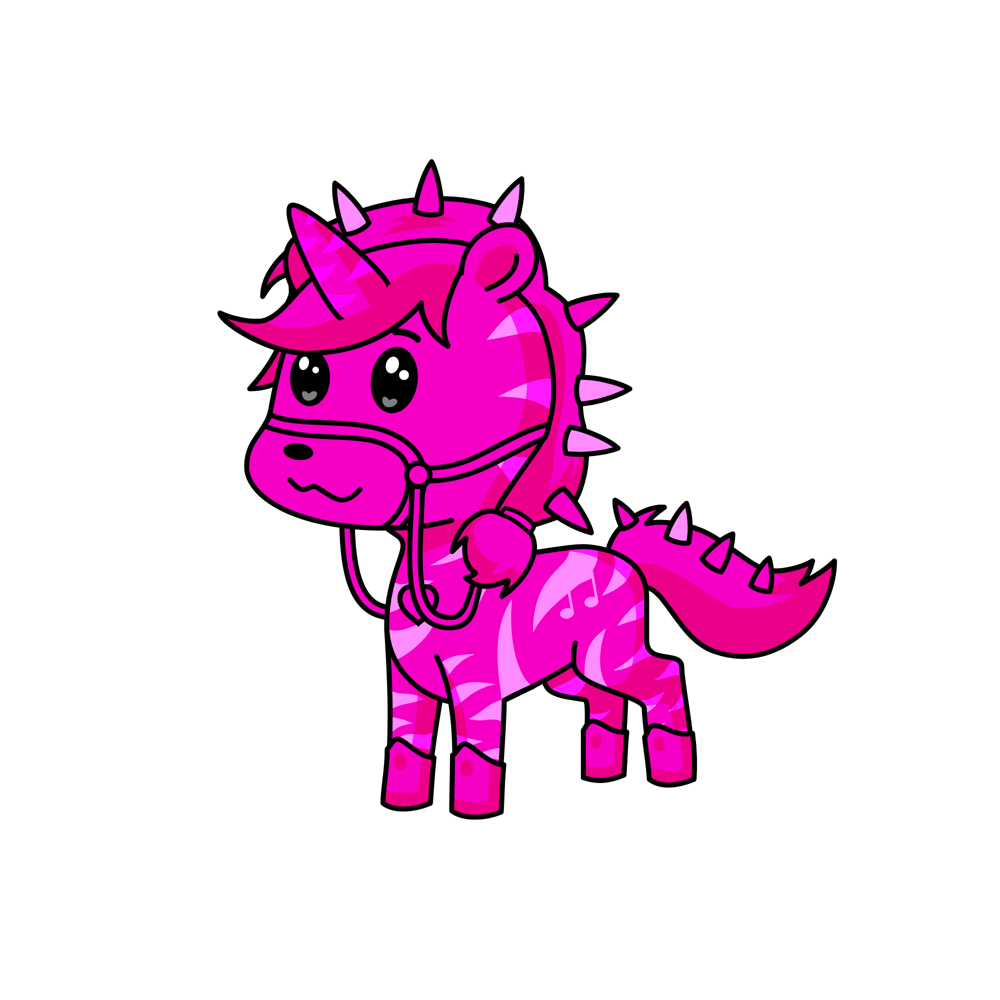 *PinkeLucia*, the unicorn