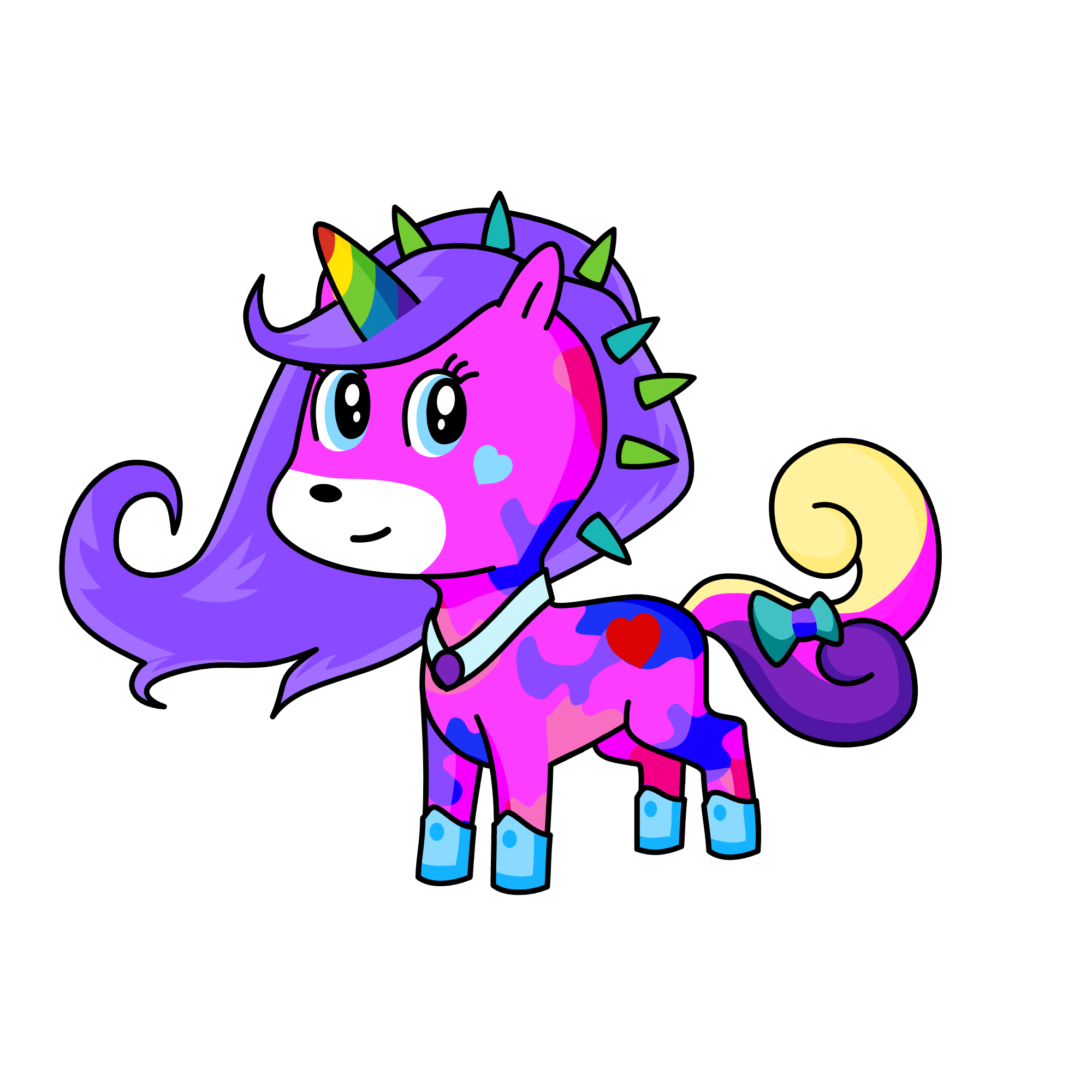 Mia, the unicorn
