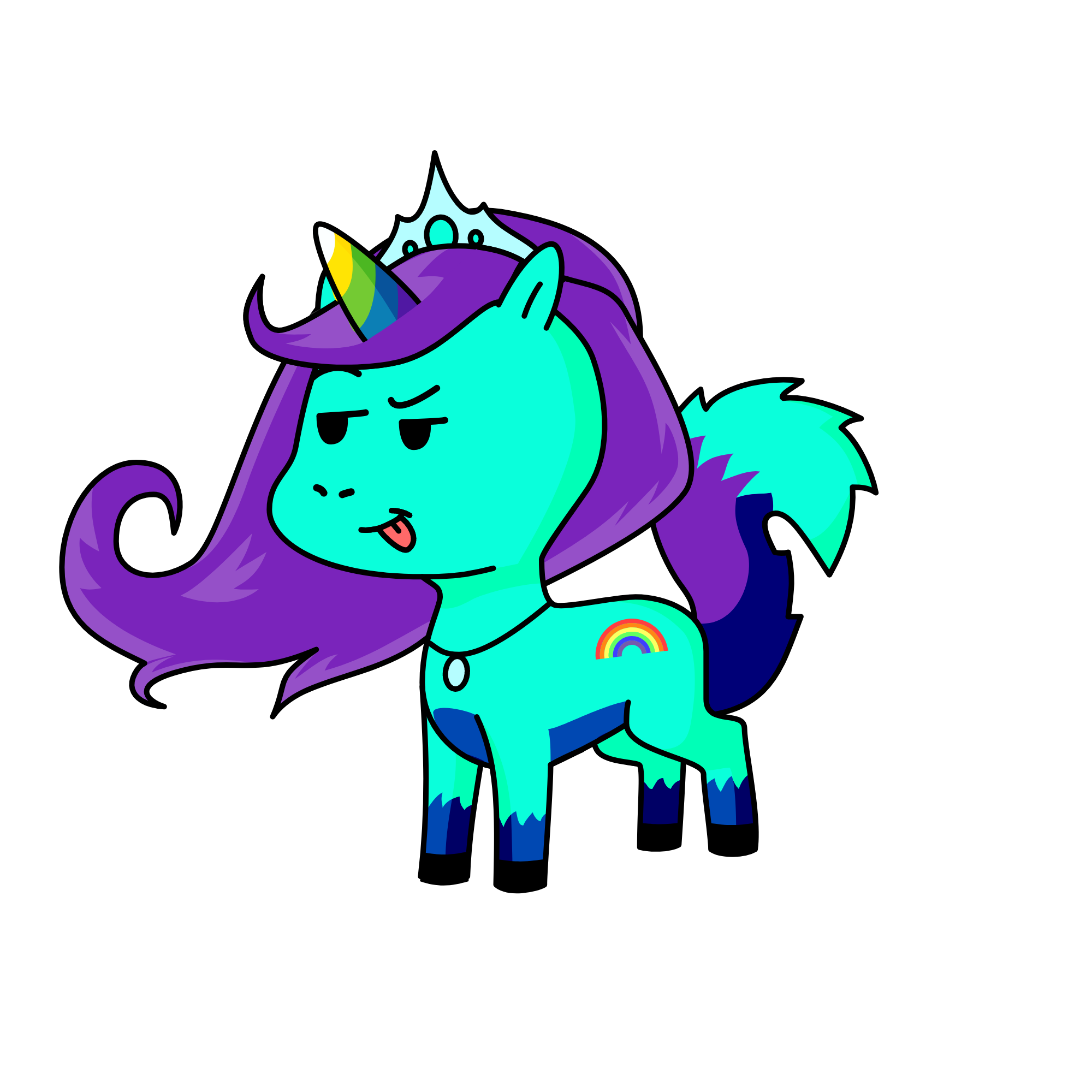 nina, the unicorn