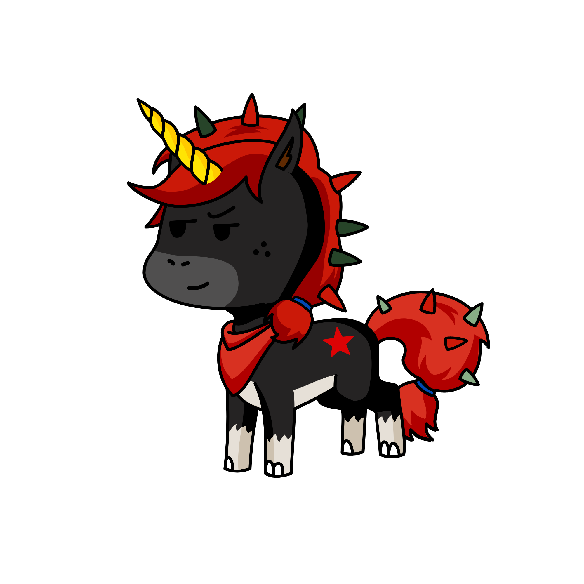Secrte, the unicorn