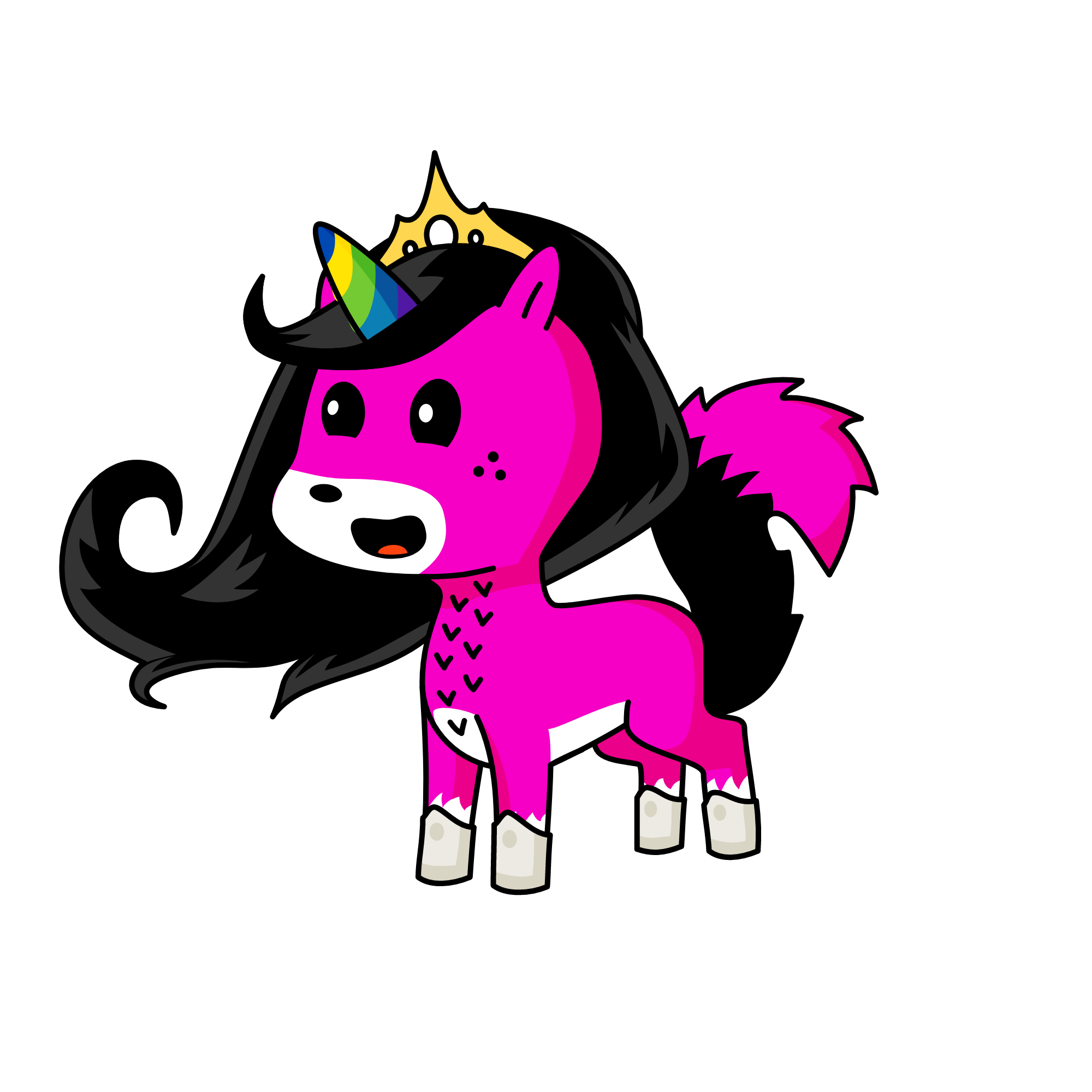 lina, the unicorn