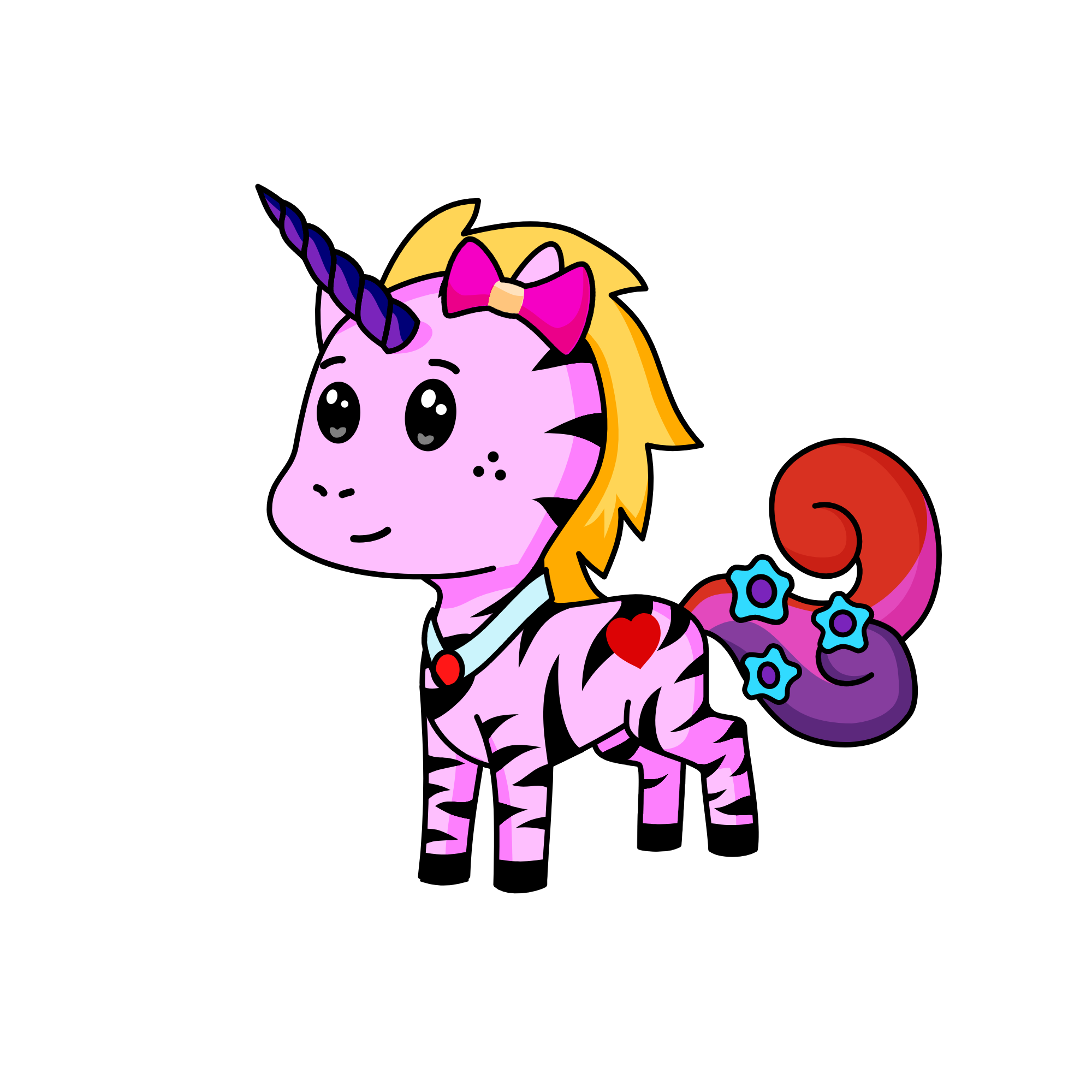 Fantastic, the unicorn