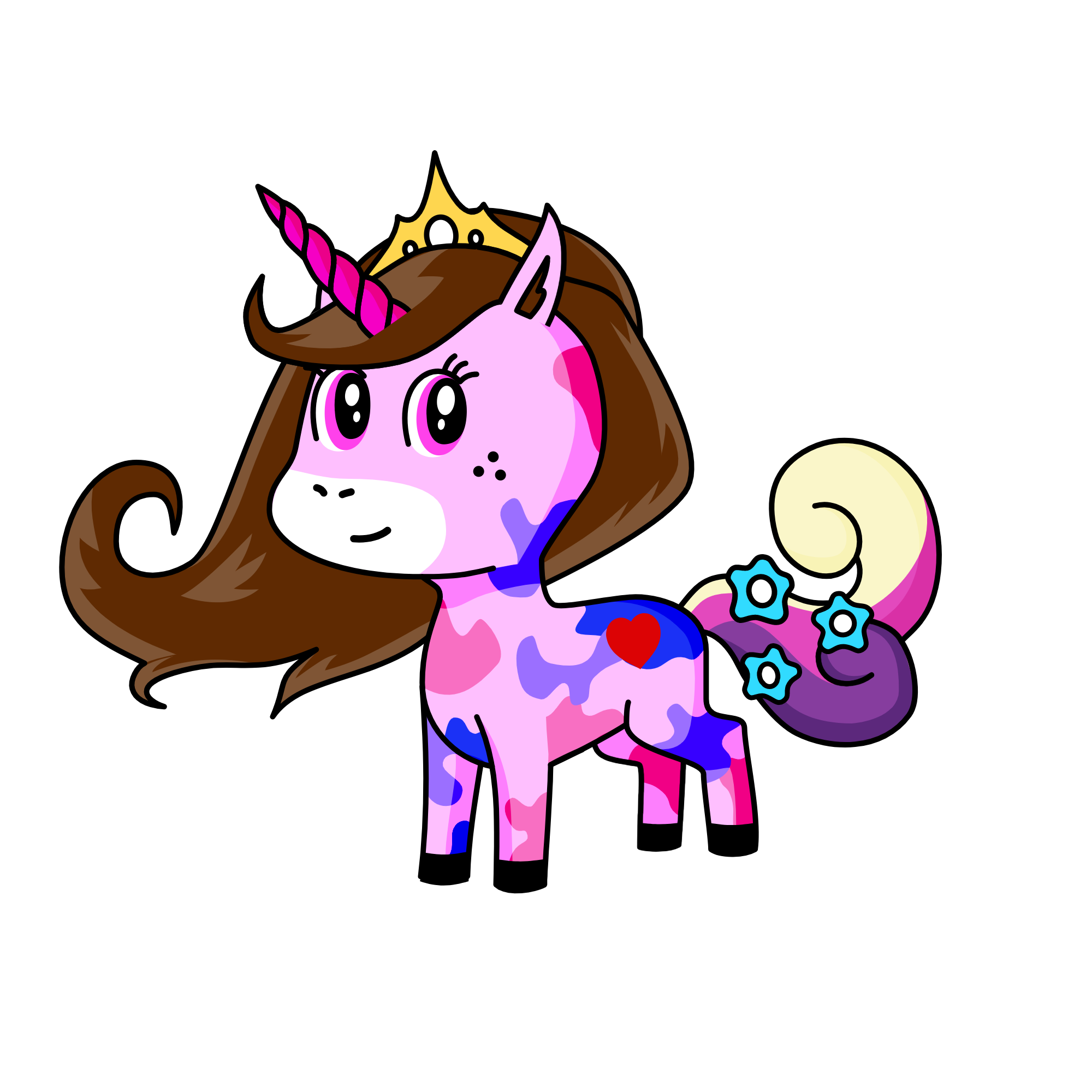 Sophie, the unicorn