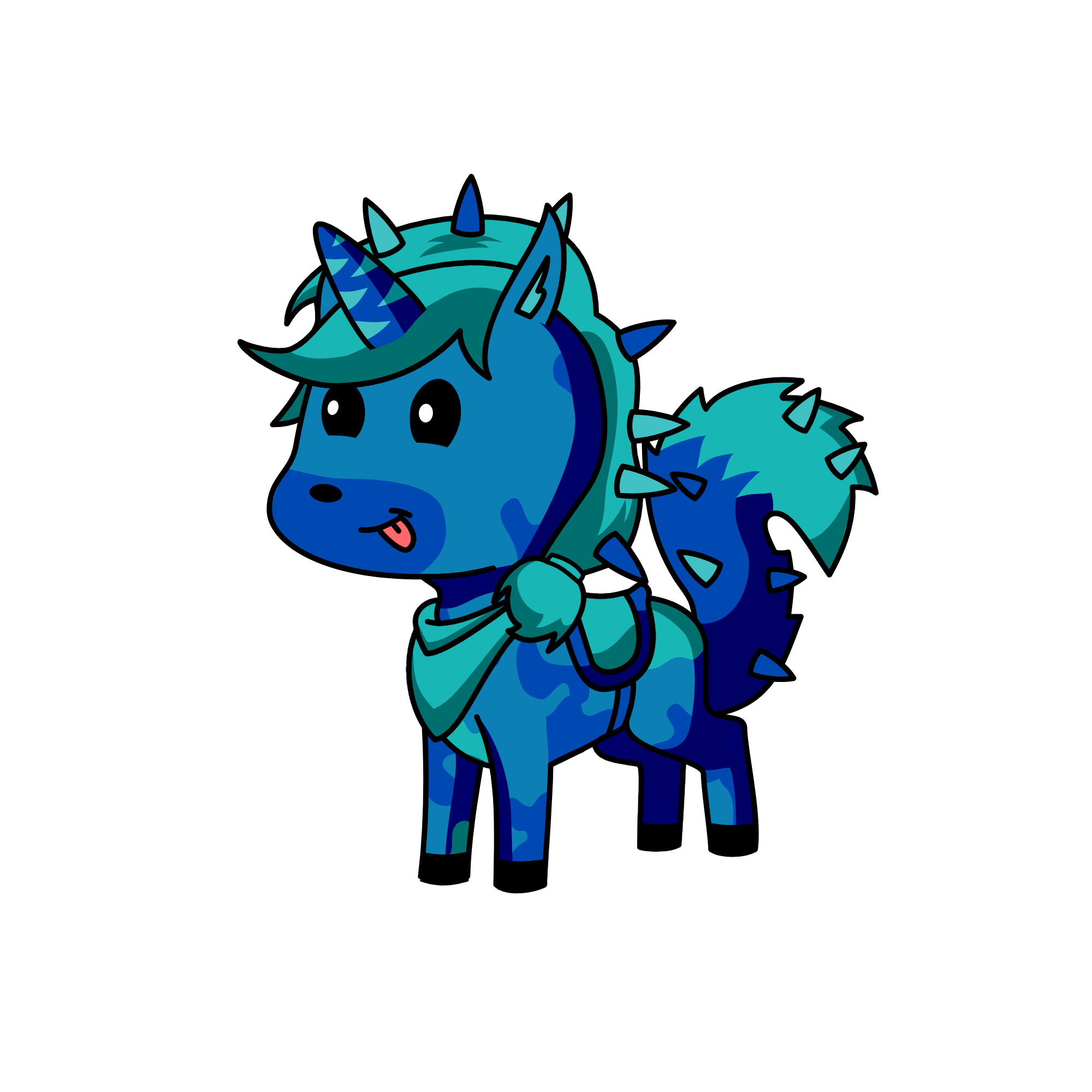 sea butttttttt, the unicorn