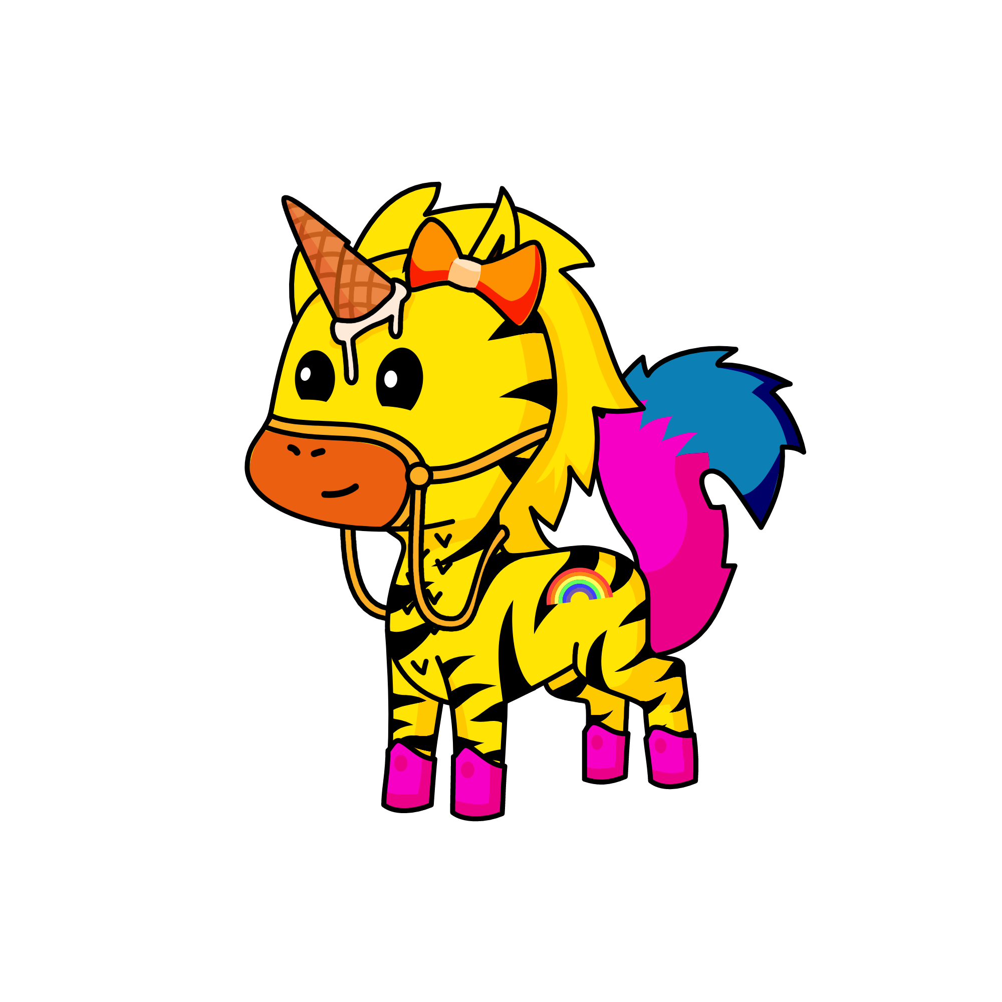 Little Boo , the unicorn