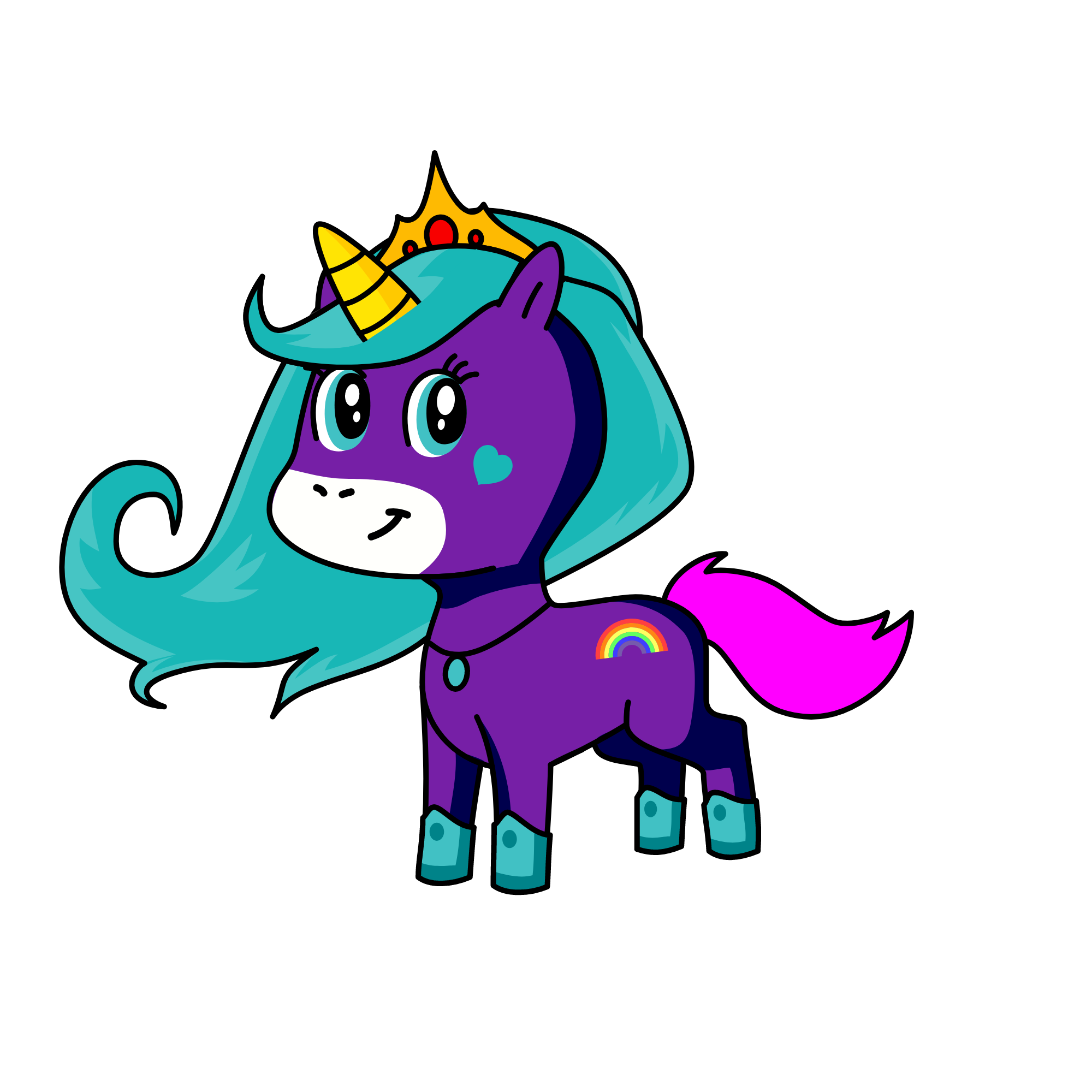 yuni, the unicorn