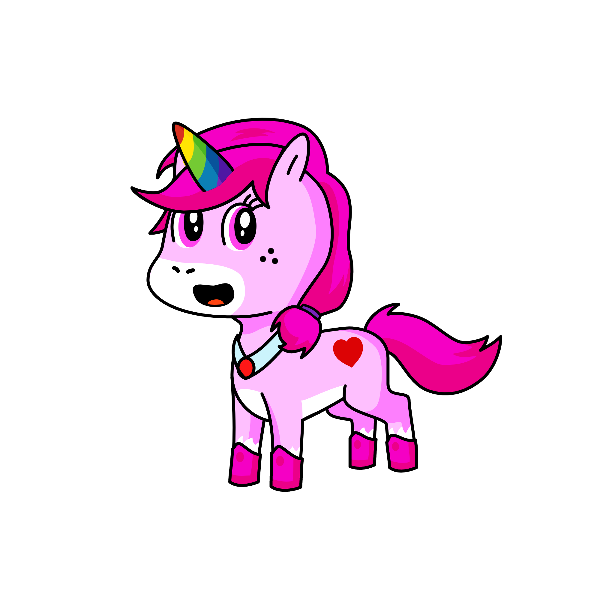 Lilah, the unicorn