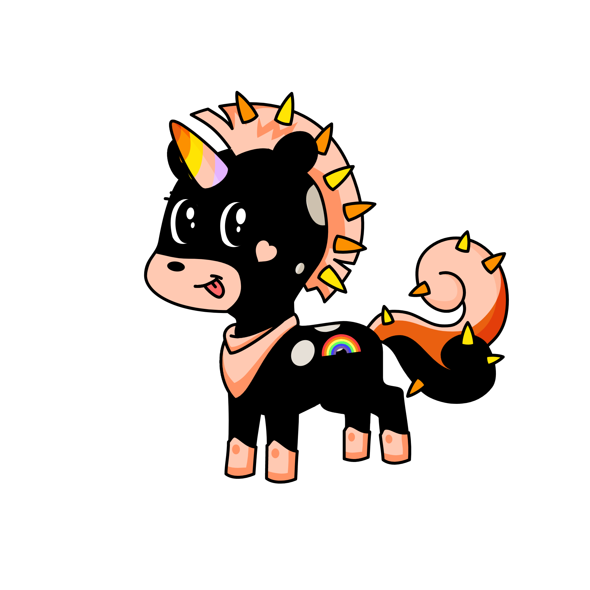 Billie, the unicorn