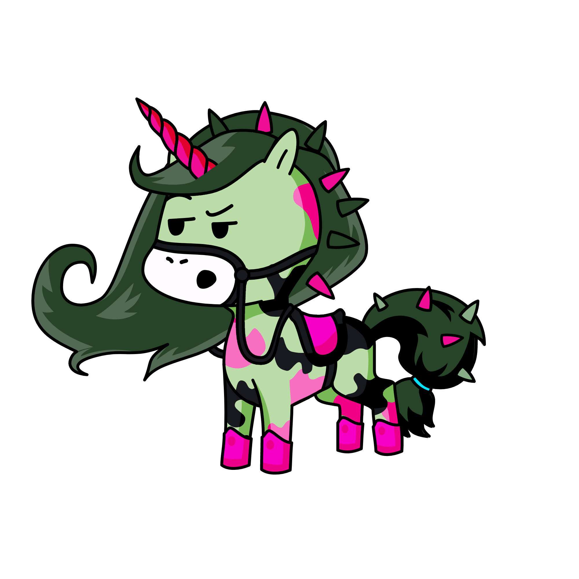 rock, the unicorn