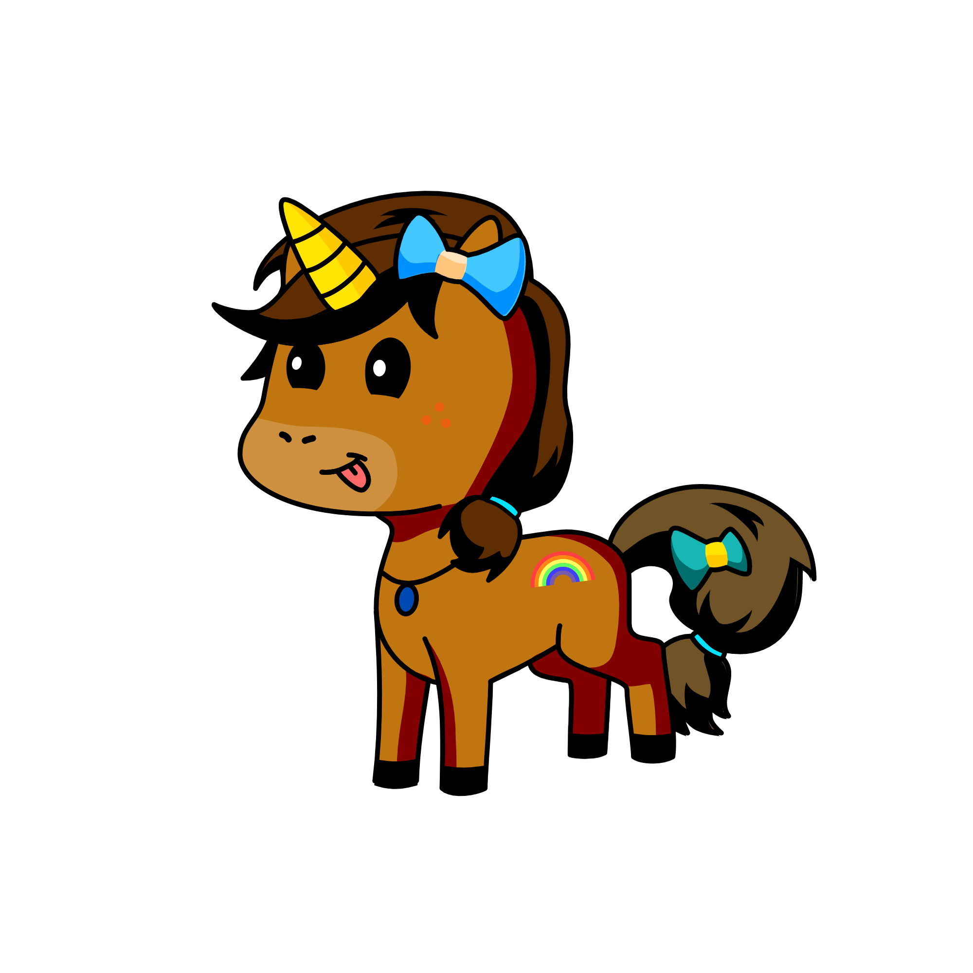dasher, the unicorn
