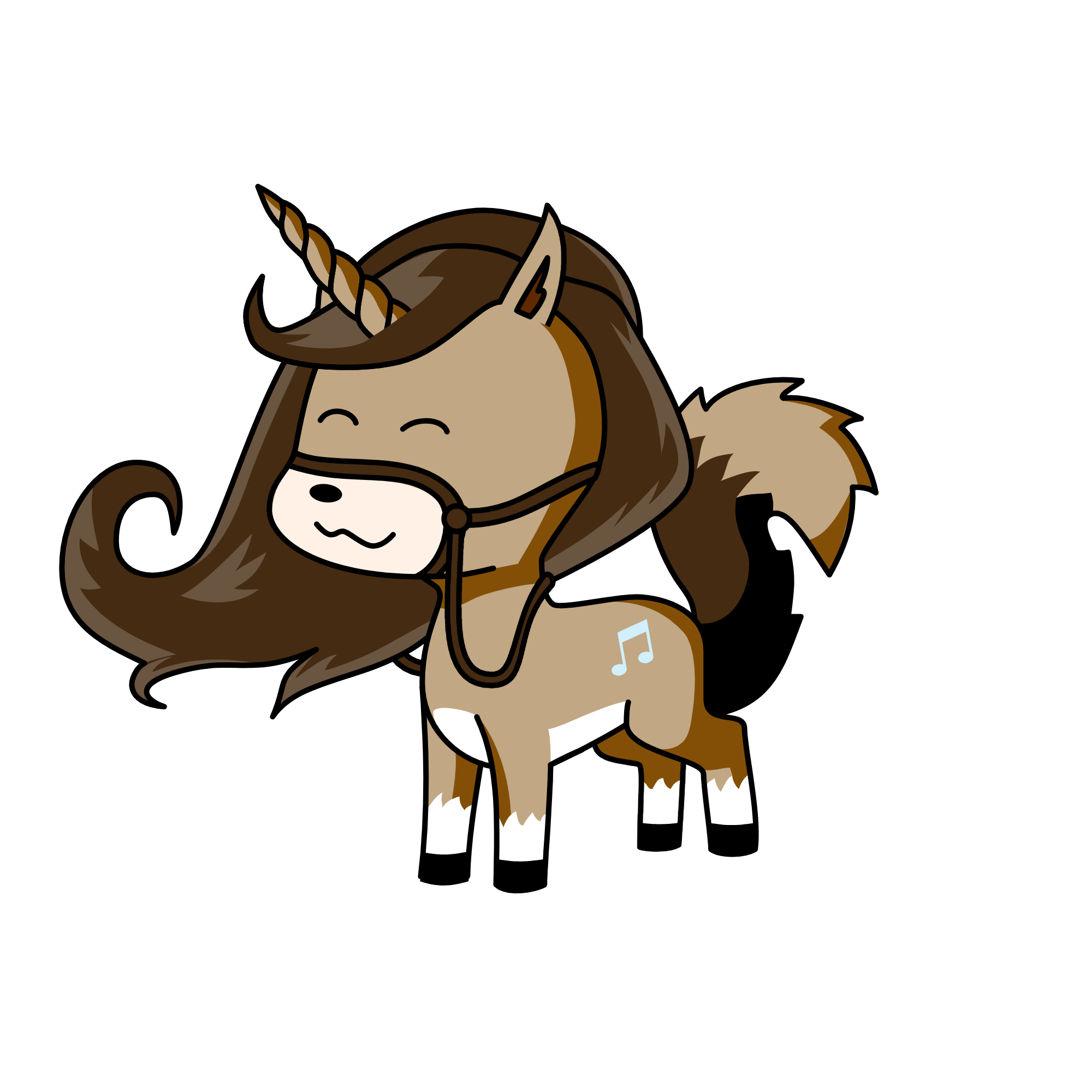 emily, the unicorn