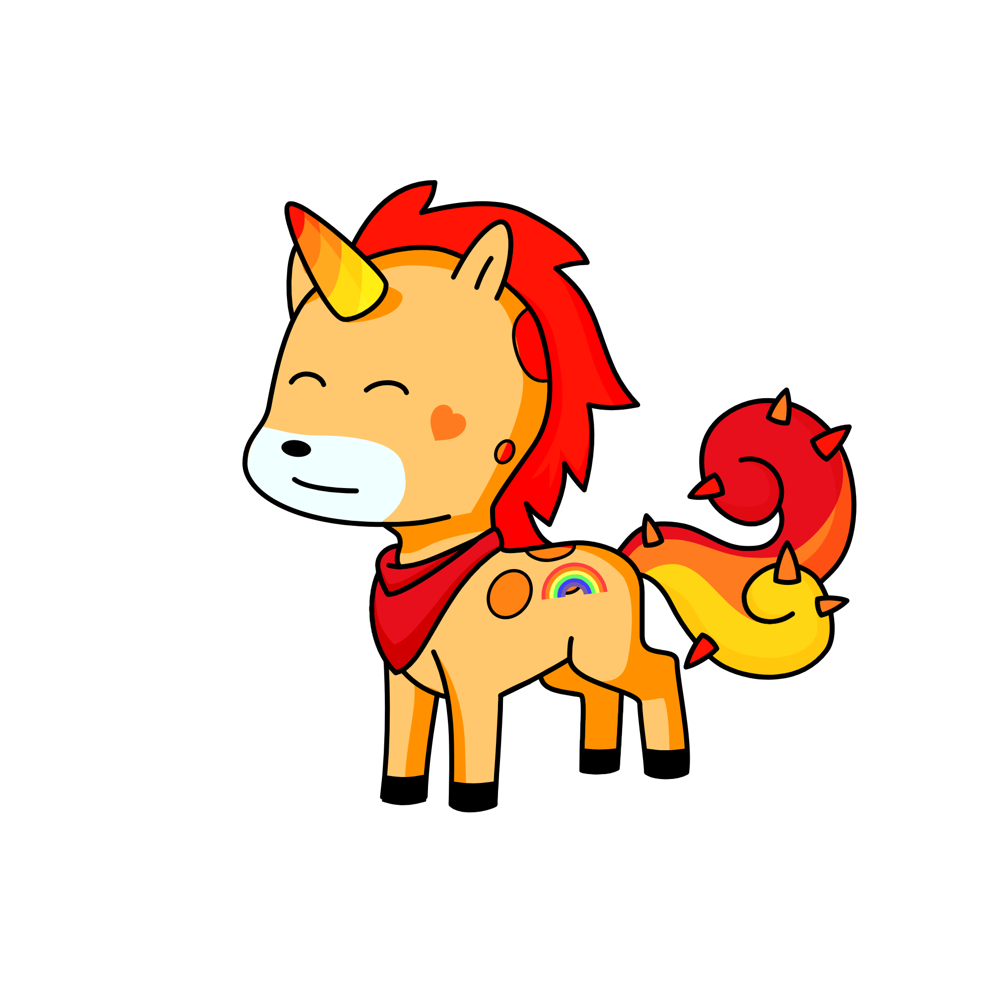 Hanna, the unicorn