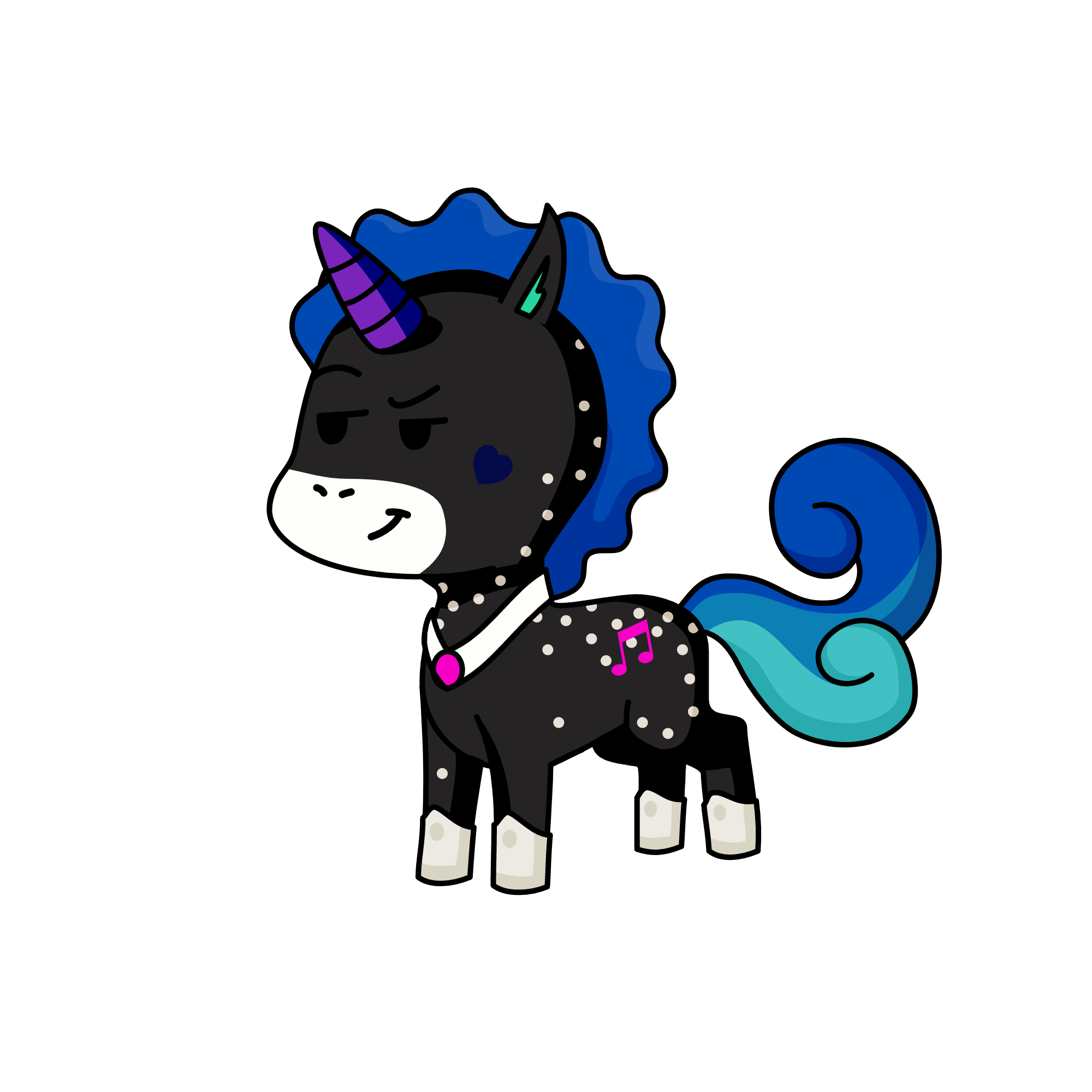 Amy, the unicorn
