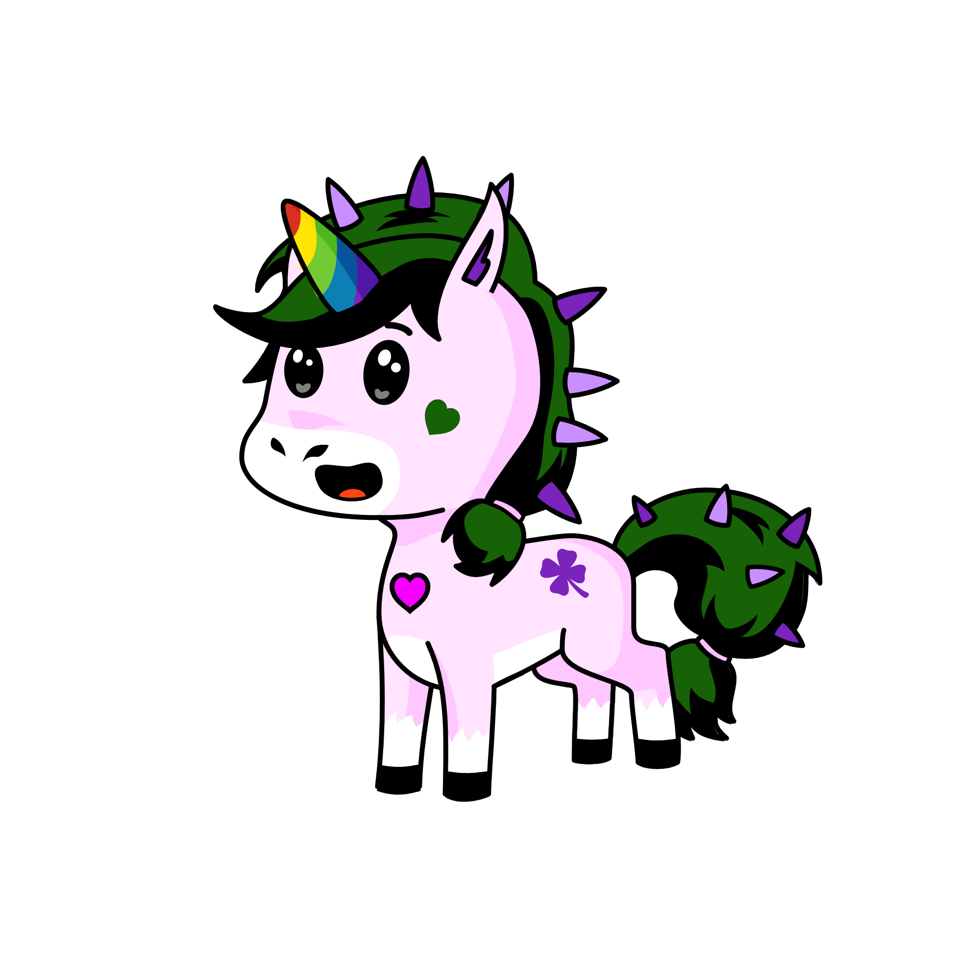 Joanna, the unicorn