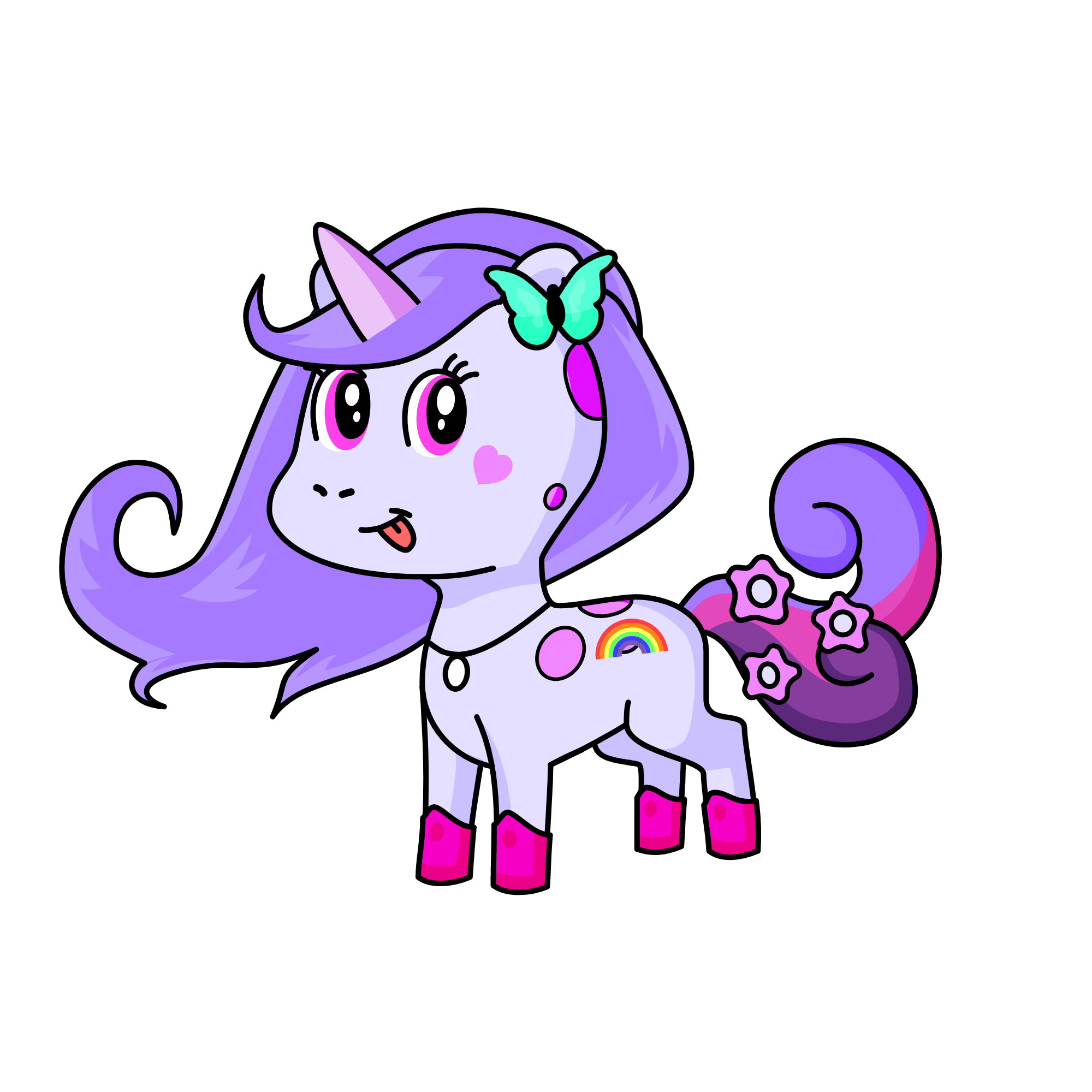 Lani, the unicorn
