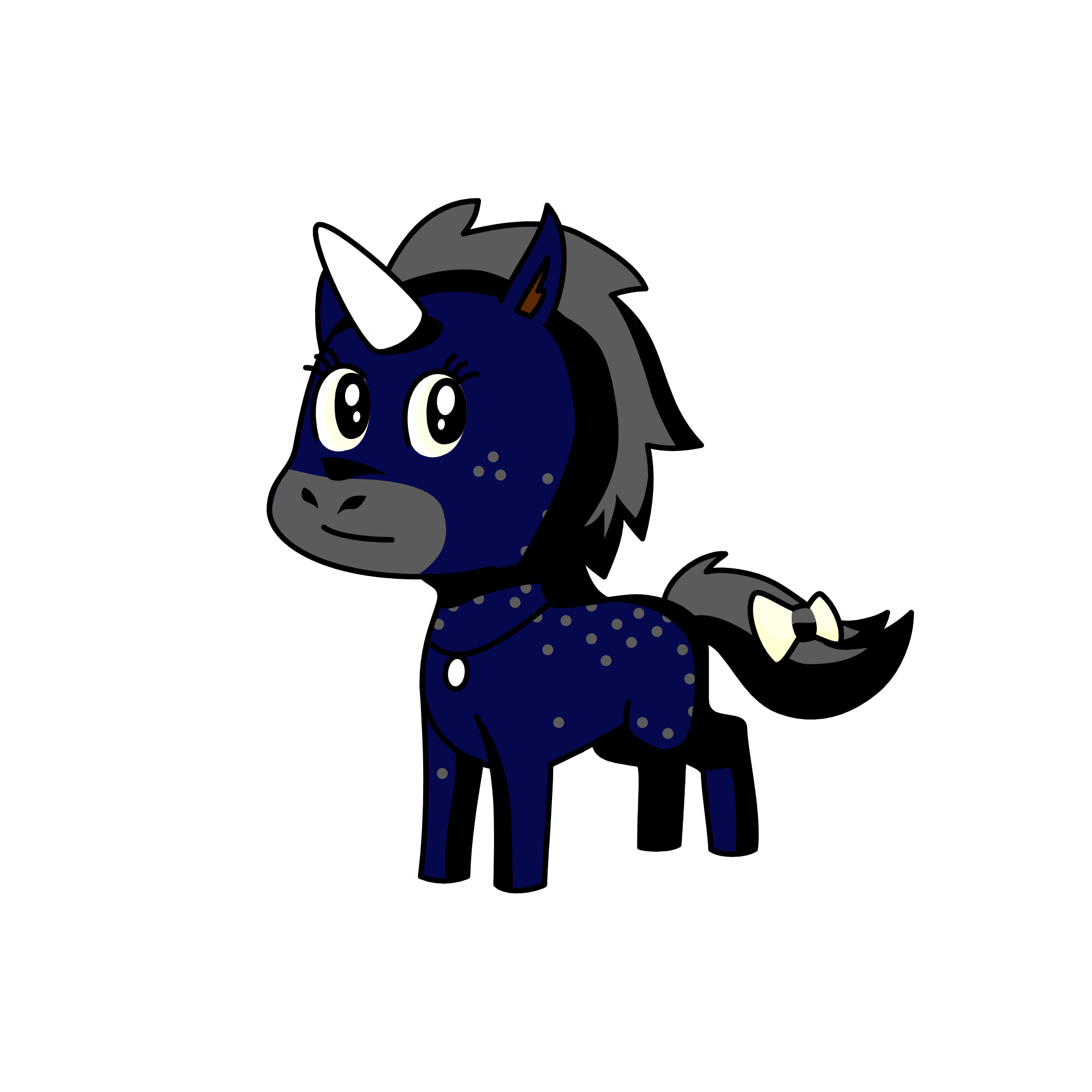Lena, the unicorn