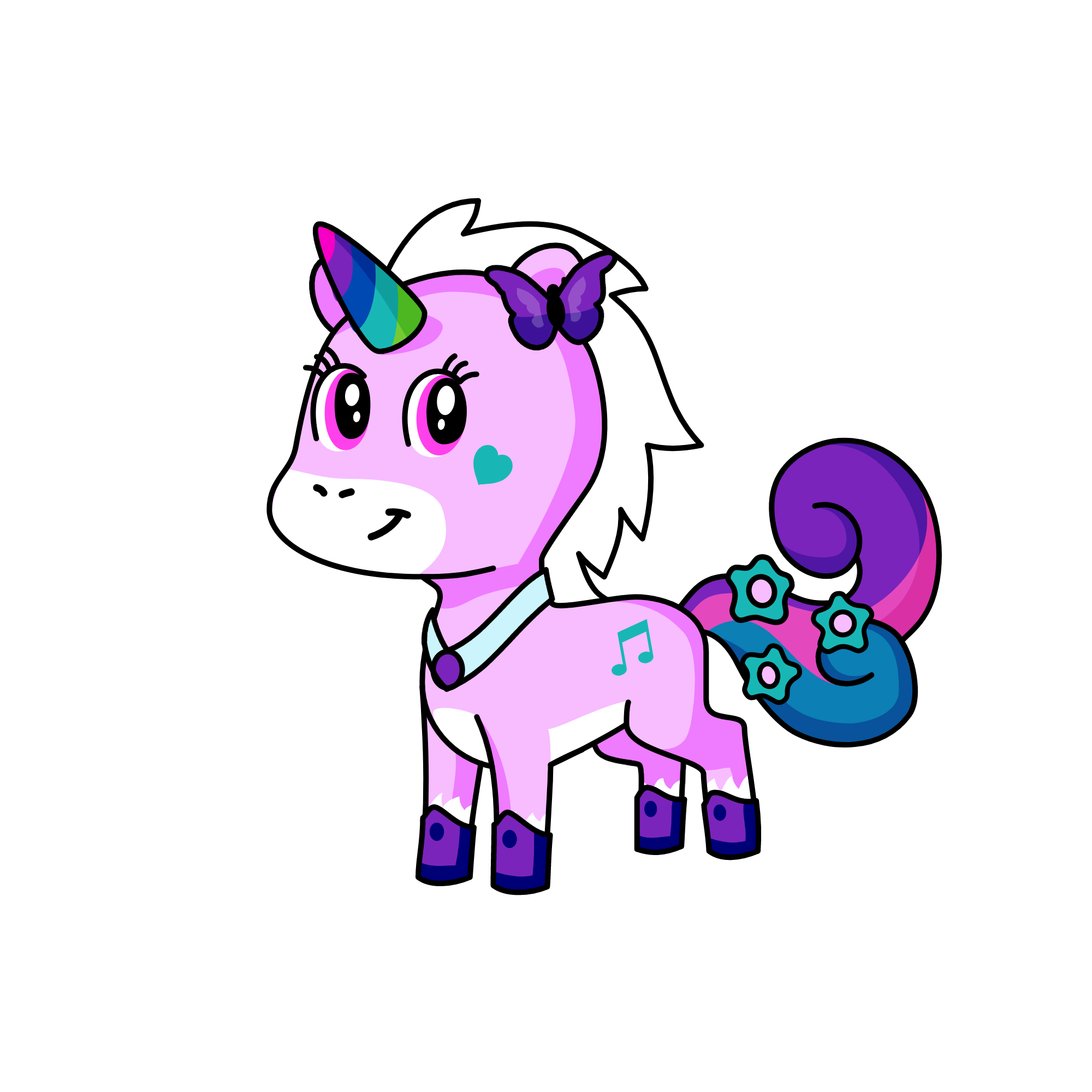 Anna, the unicorn