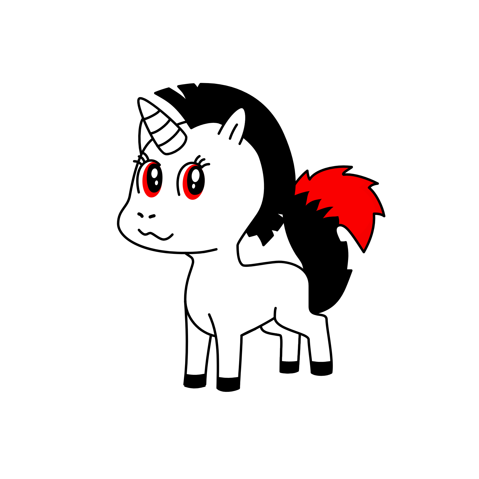 Franklin, the unicorn