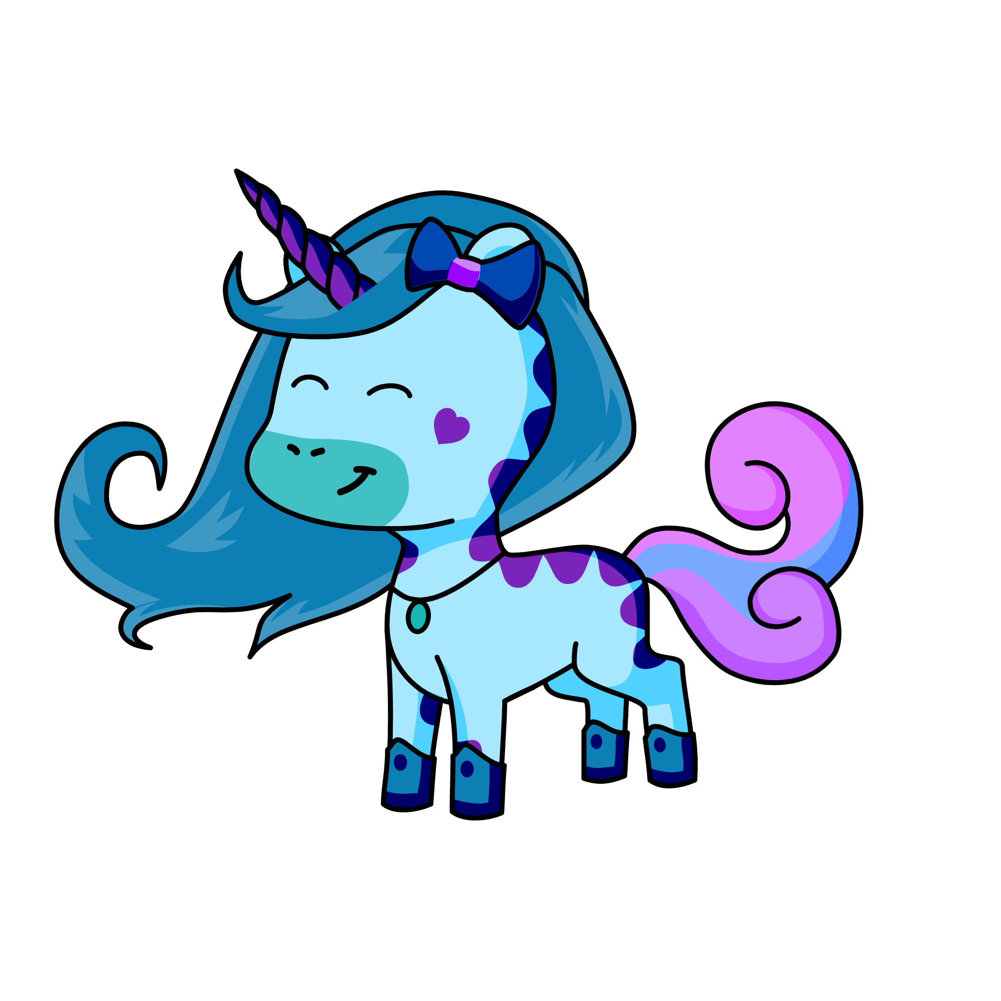 Ash, the unicorn