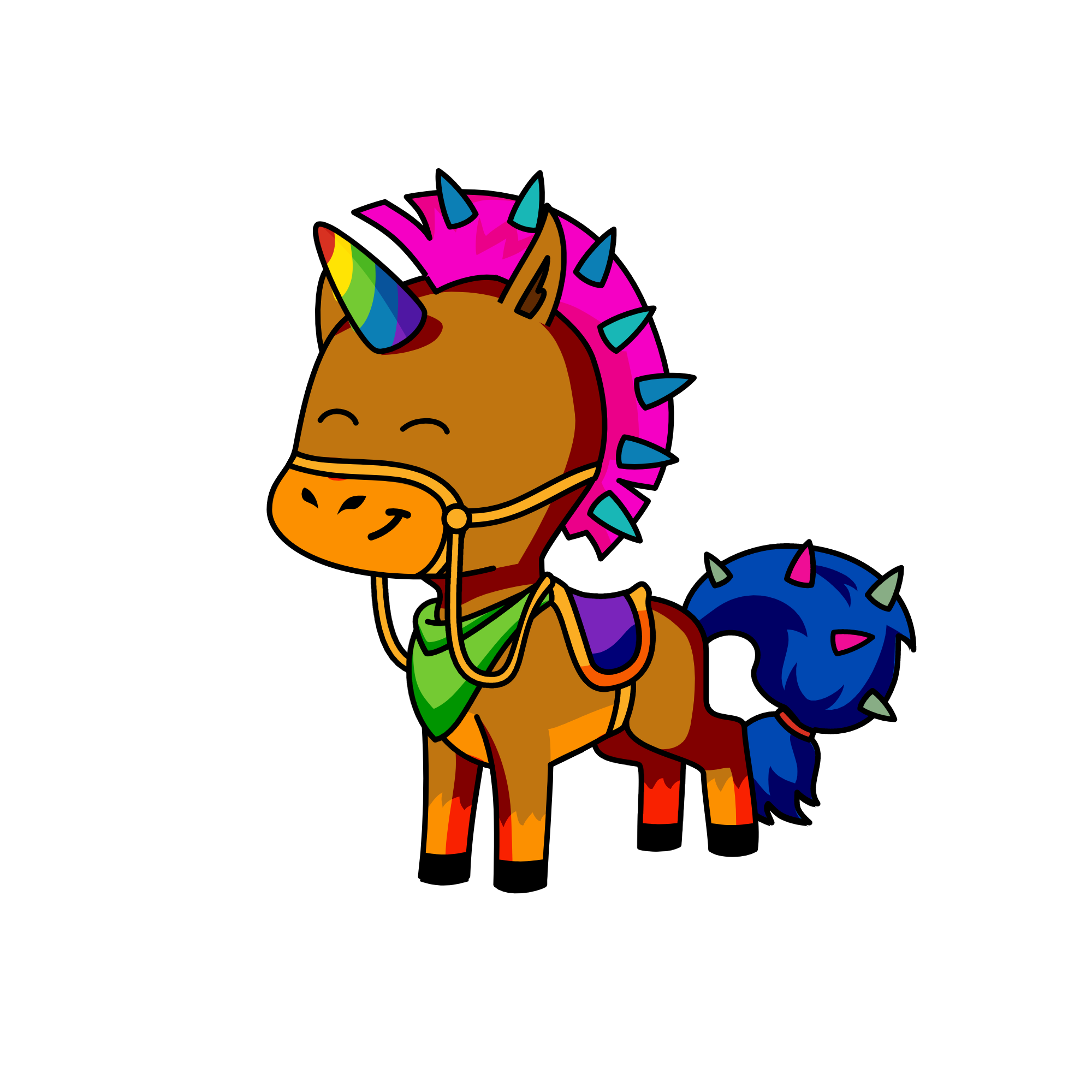 Jessie, the unicorn