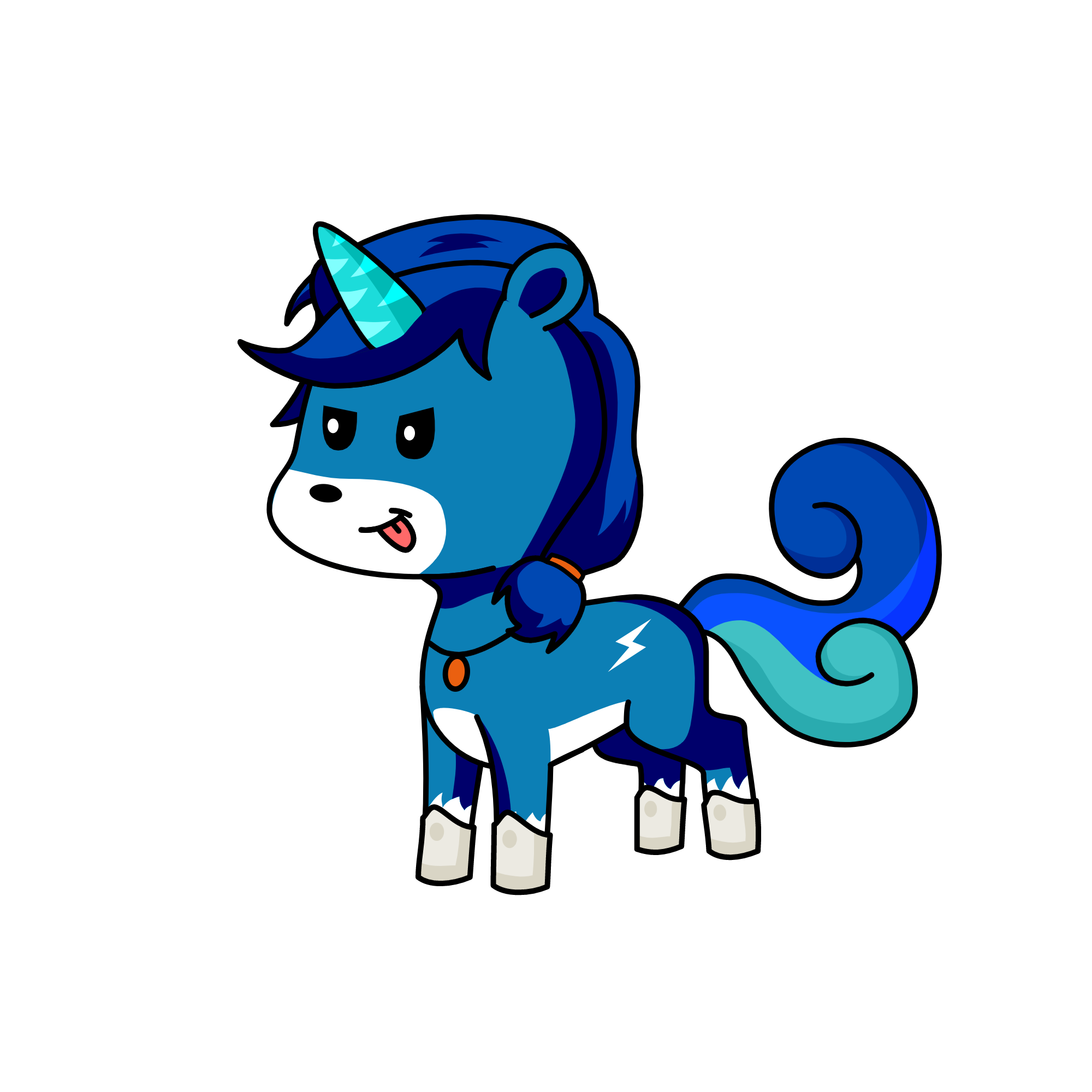 galaxy 2.0, the unicorn