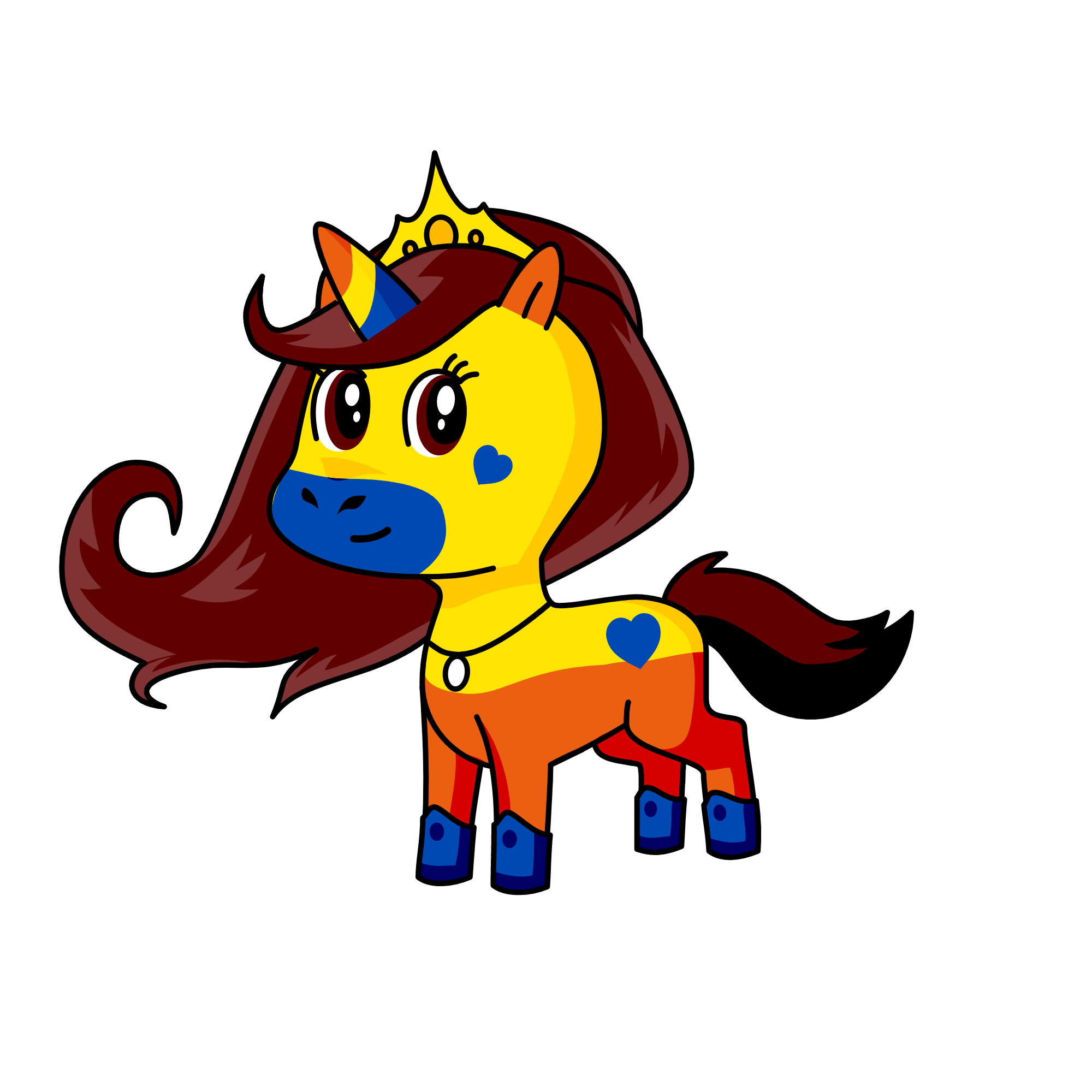 aurora , the unicorn