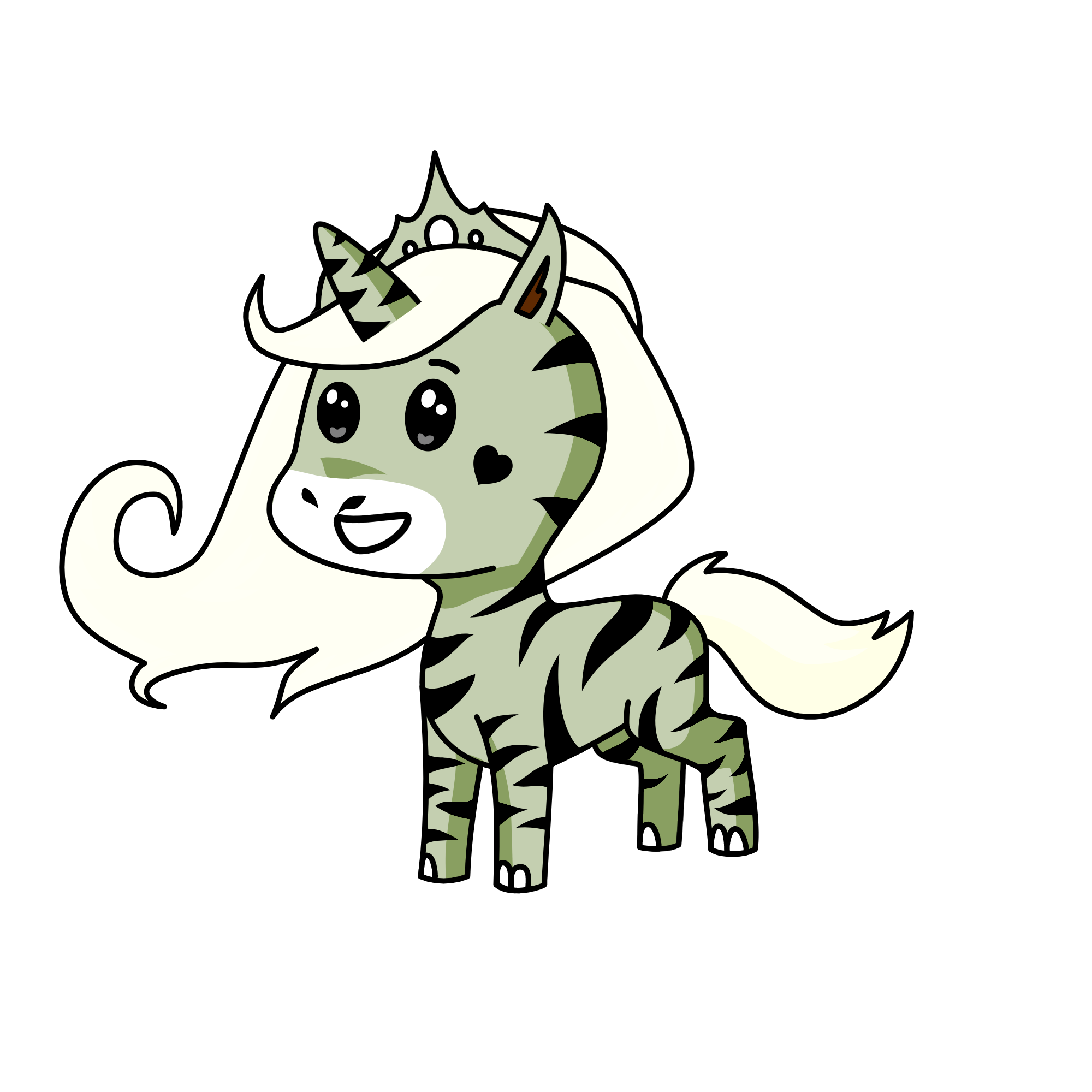 Jazzzz, the unicorn