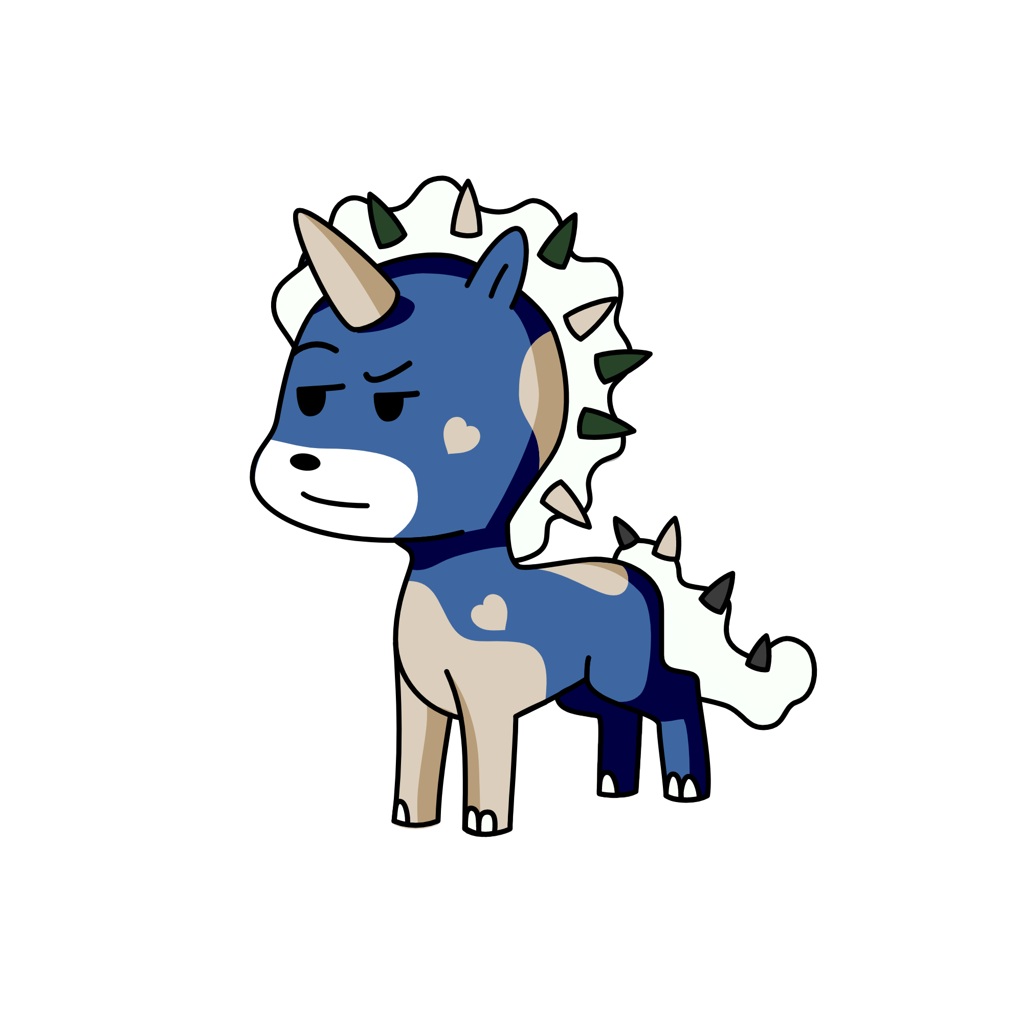 Blay, the unicorn