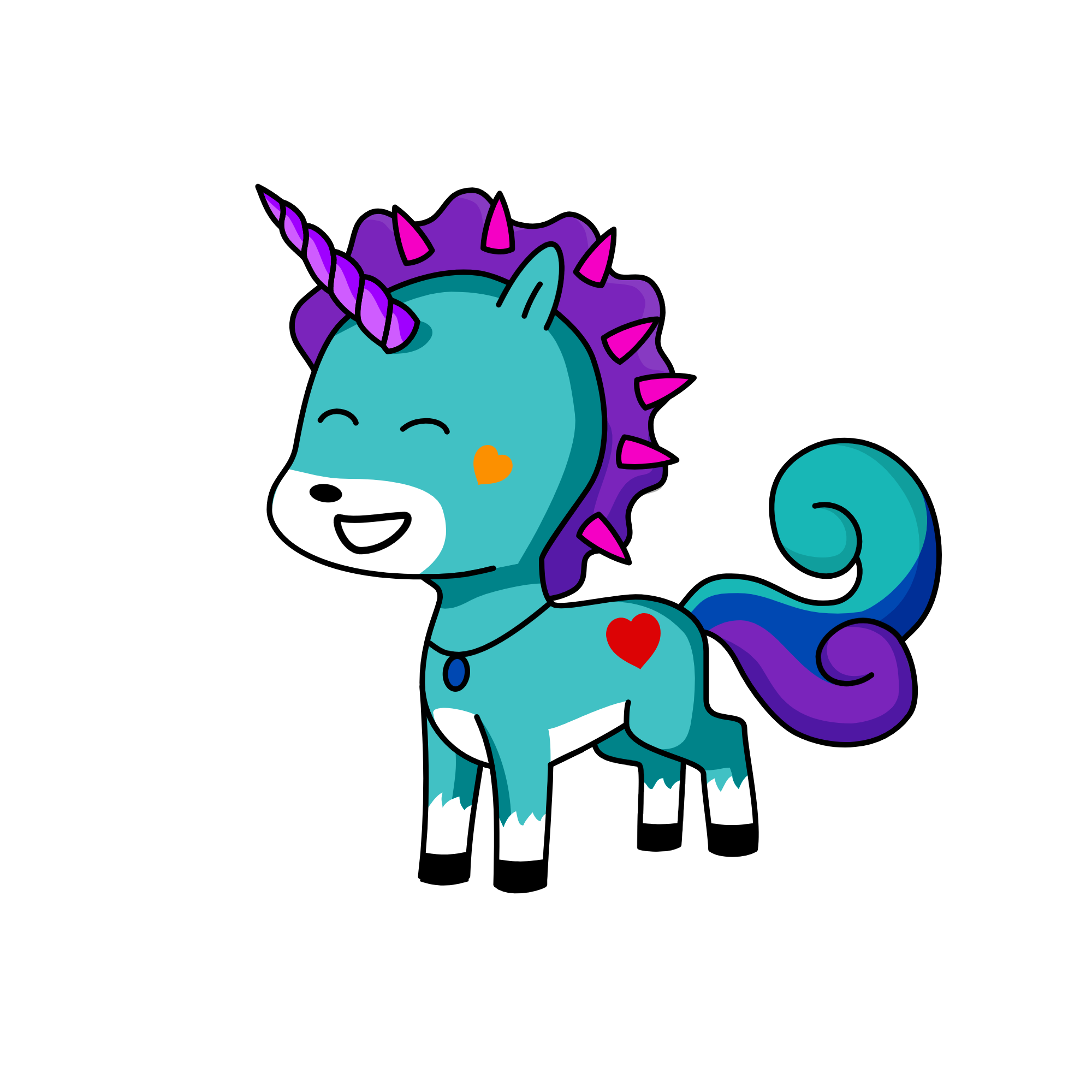 uni, the unicorn