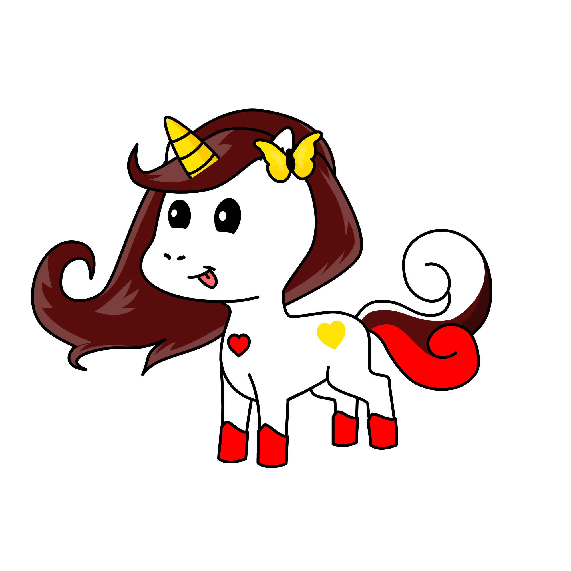fireball, the unicorn