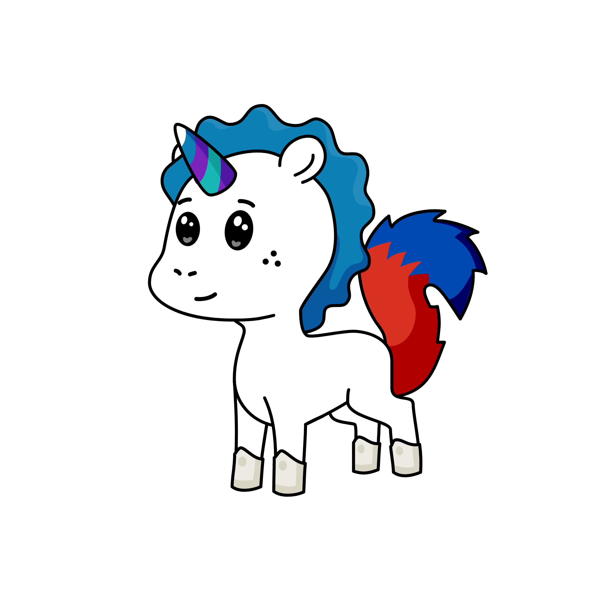 rubycorn, the unicorn