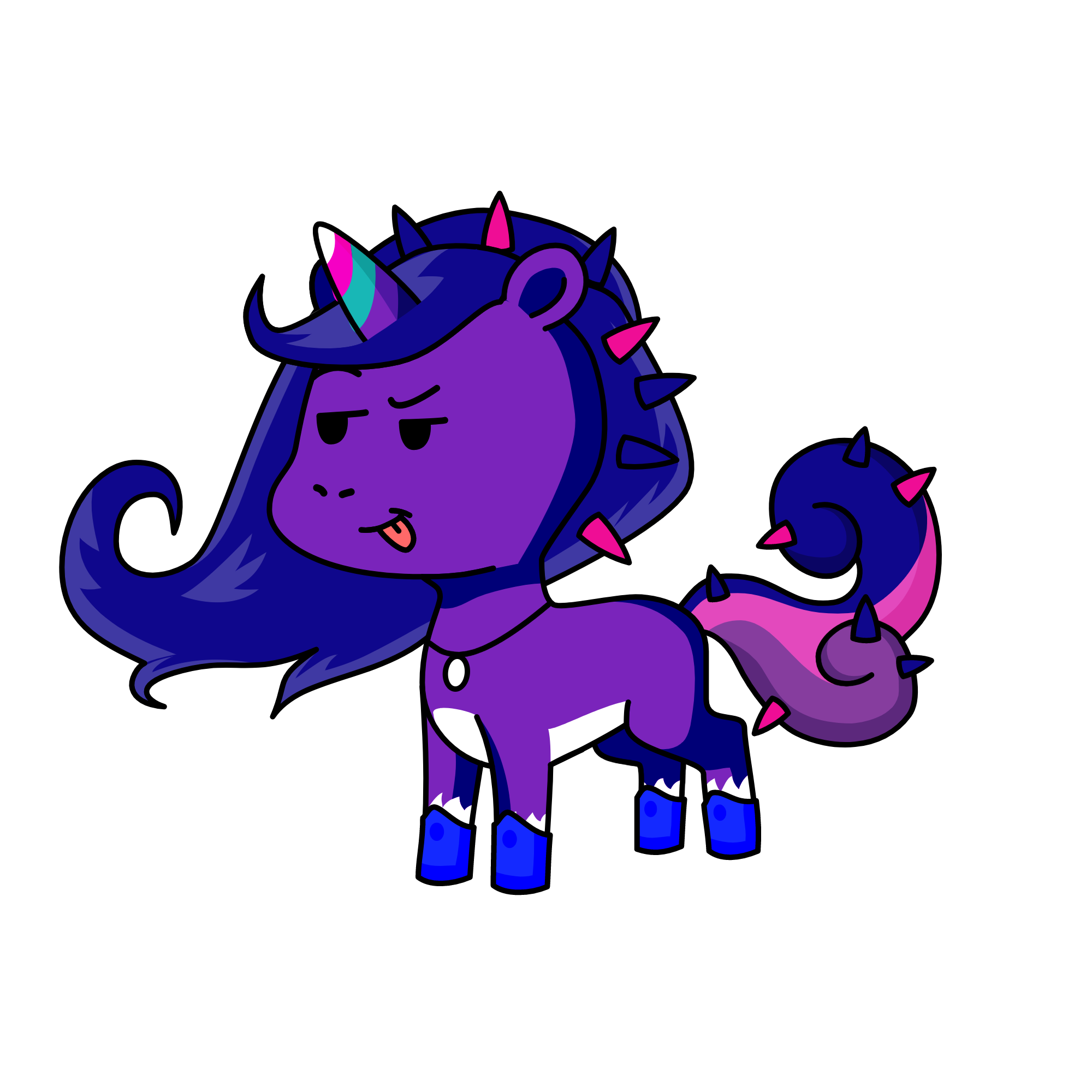 princesses Rose , the unicorn