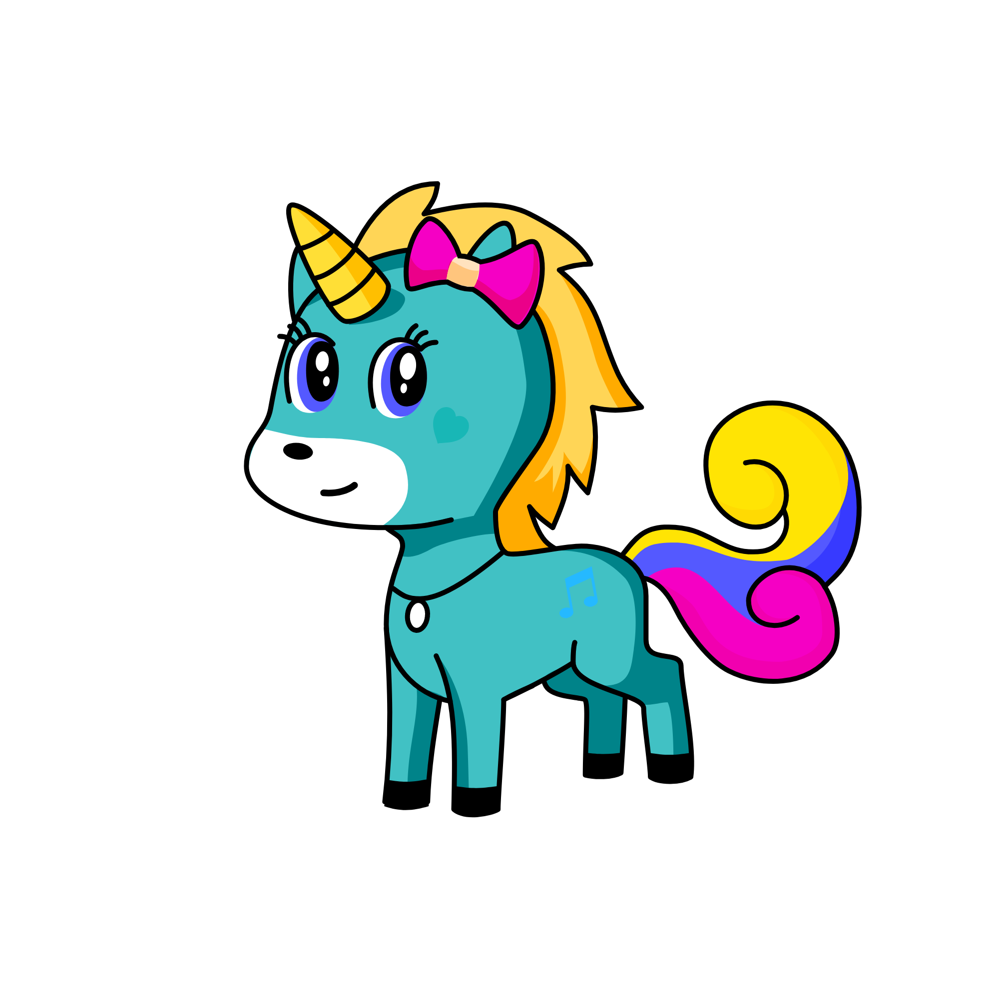 maria, the unicorn