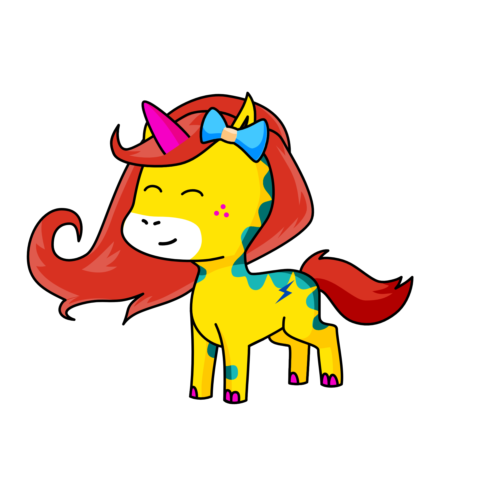 ...., the unicorn