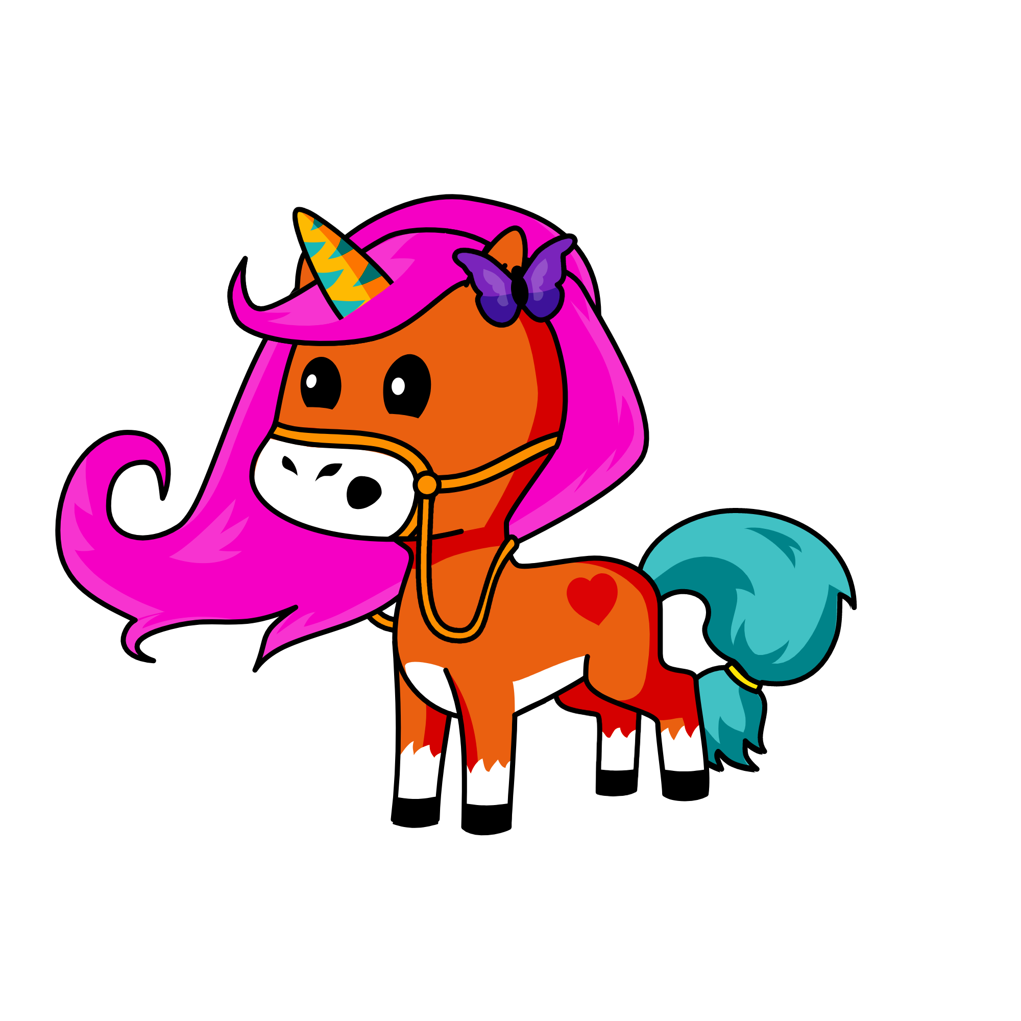 Lina, the unicorn
