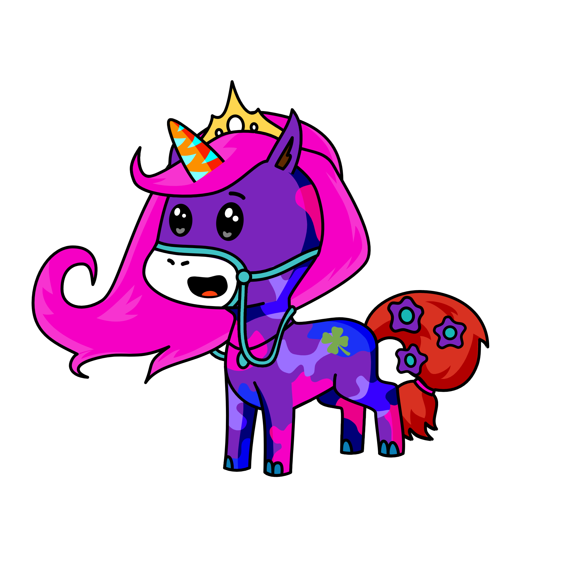Galaxy 🌌, the unicorn